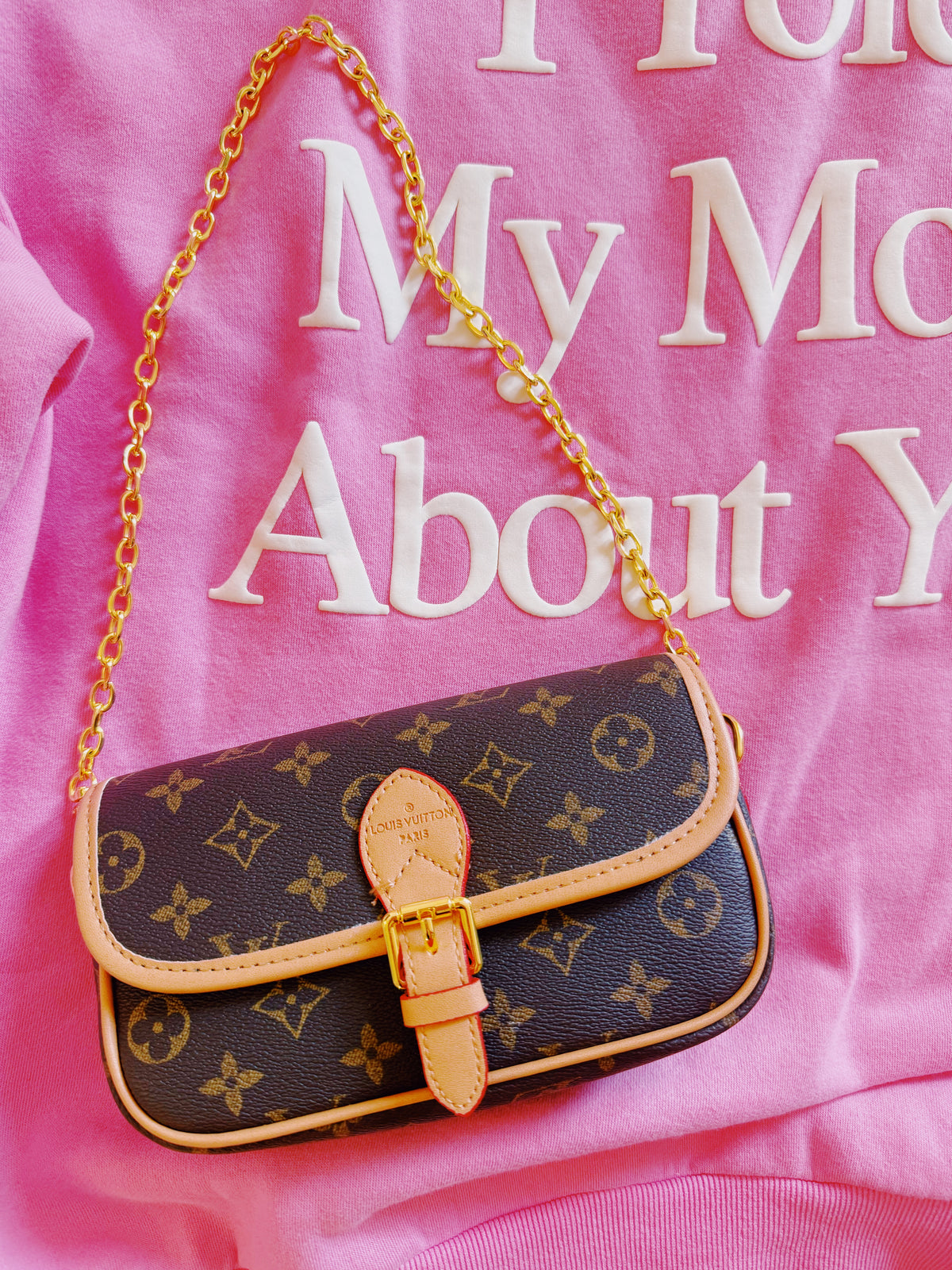 The Olivia Shoulder Purse