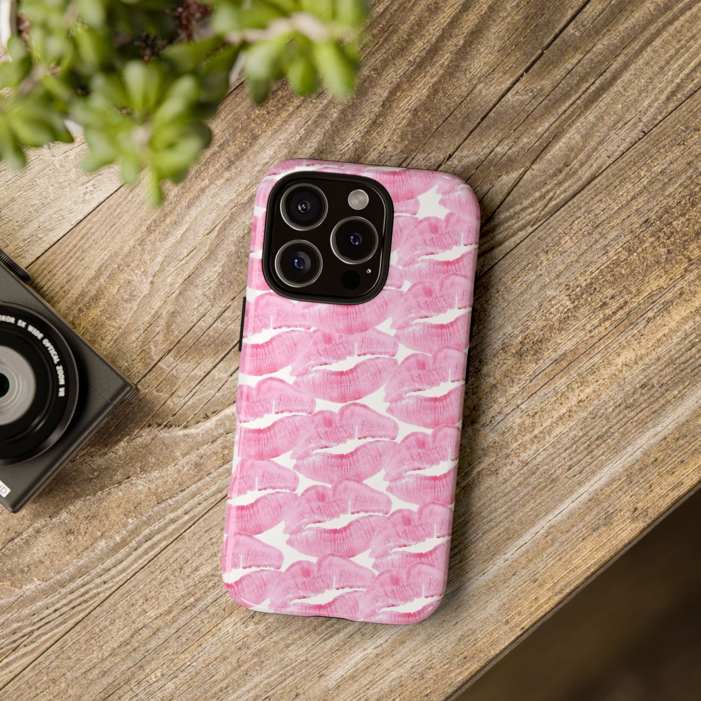 Pink Kisses Case