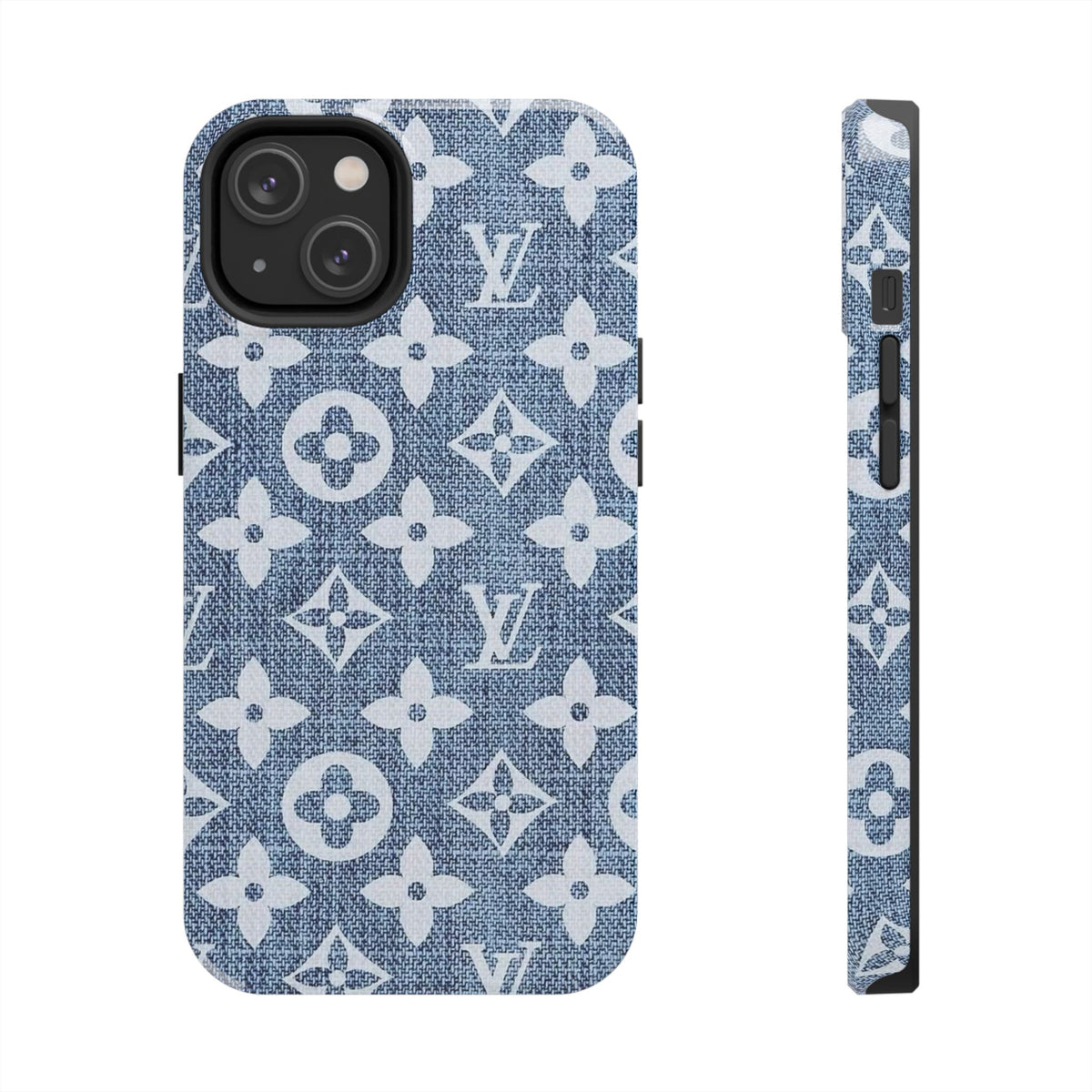 Denim Monogram Tough Case