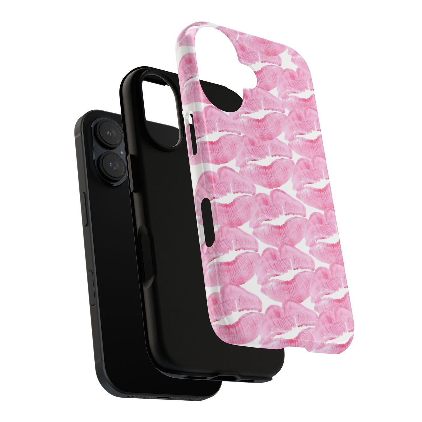 Pink Kisses Case