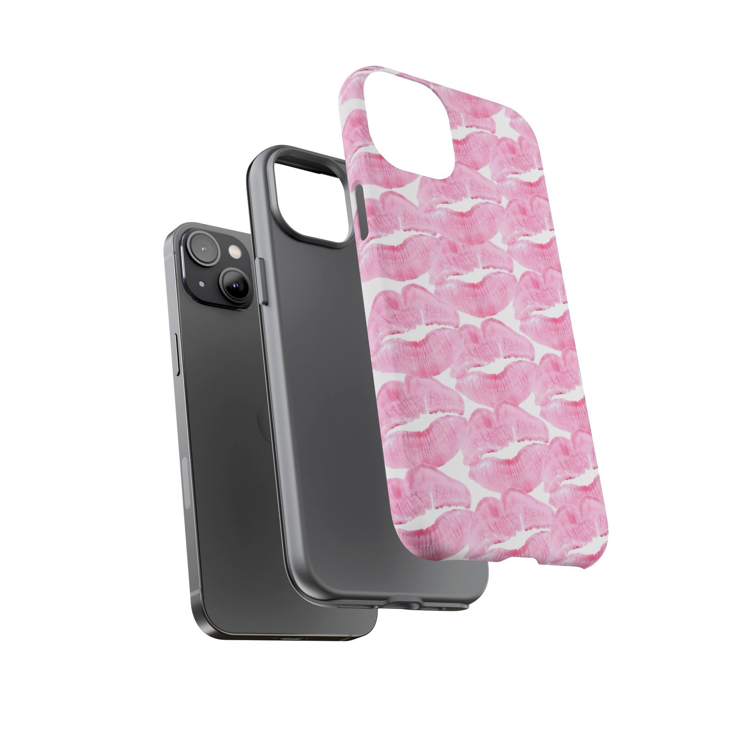 Pink Kisses Case