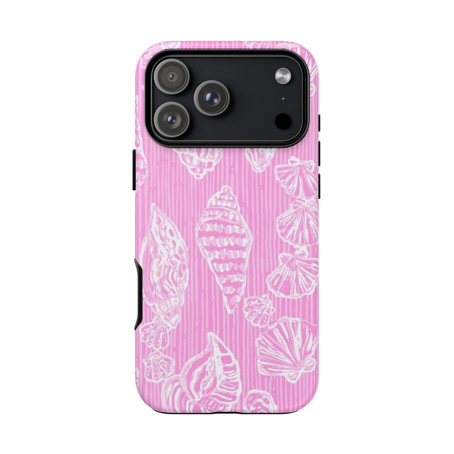 Pink Shell Case