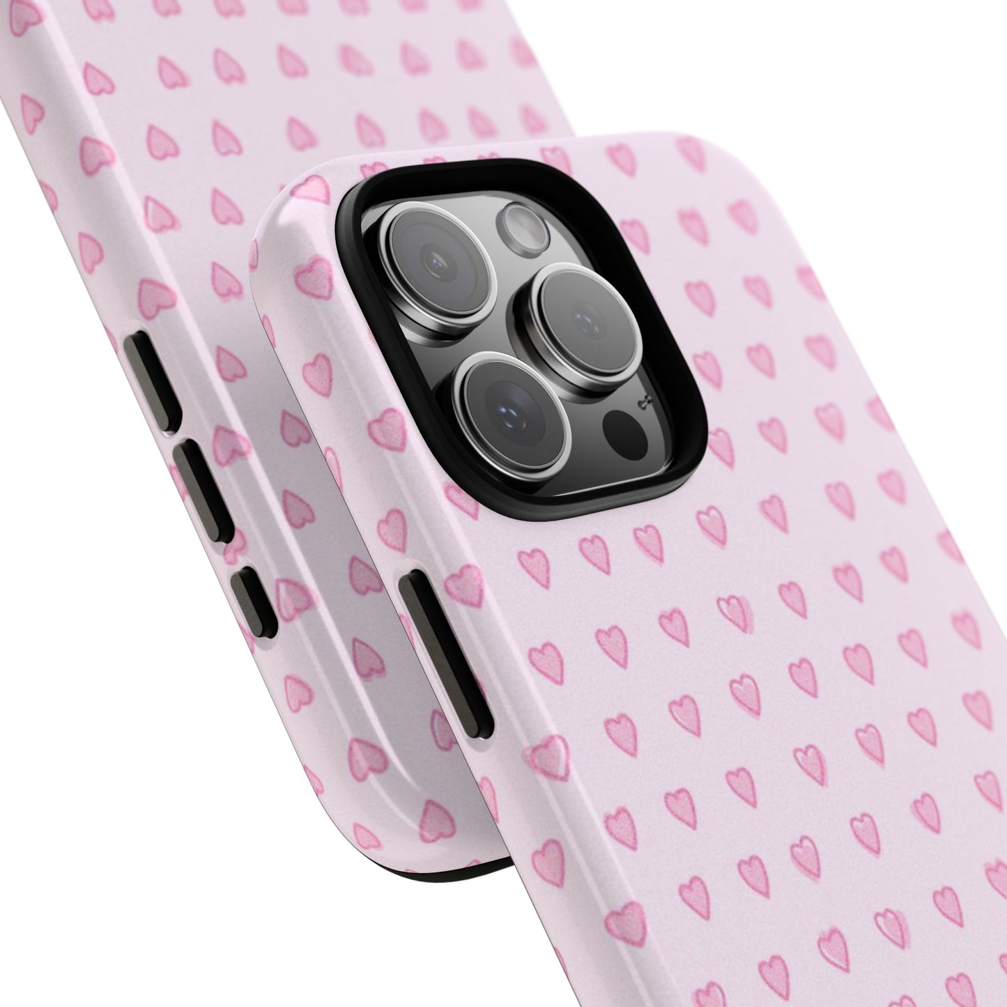 Pink Heart Case