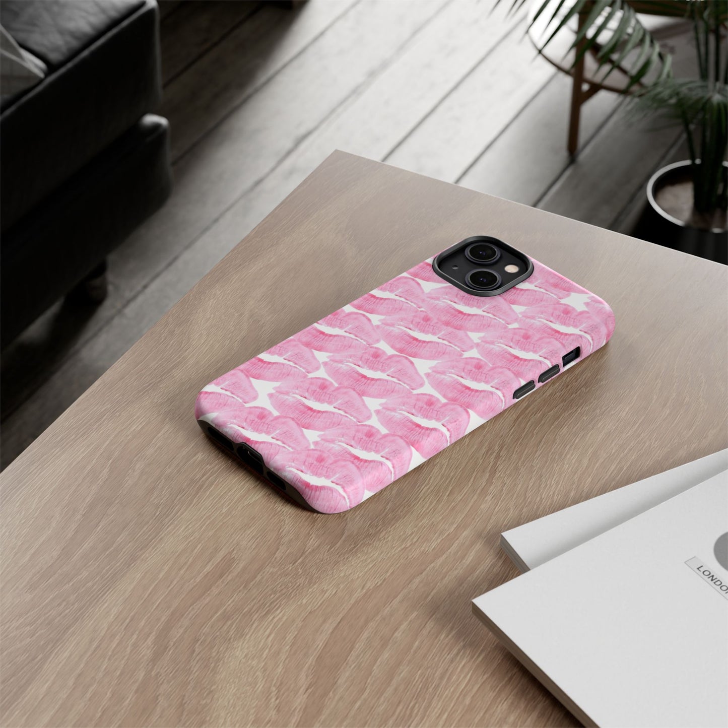 Pink Kisses Case