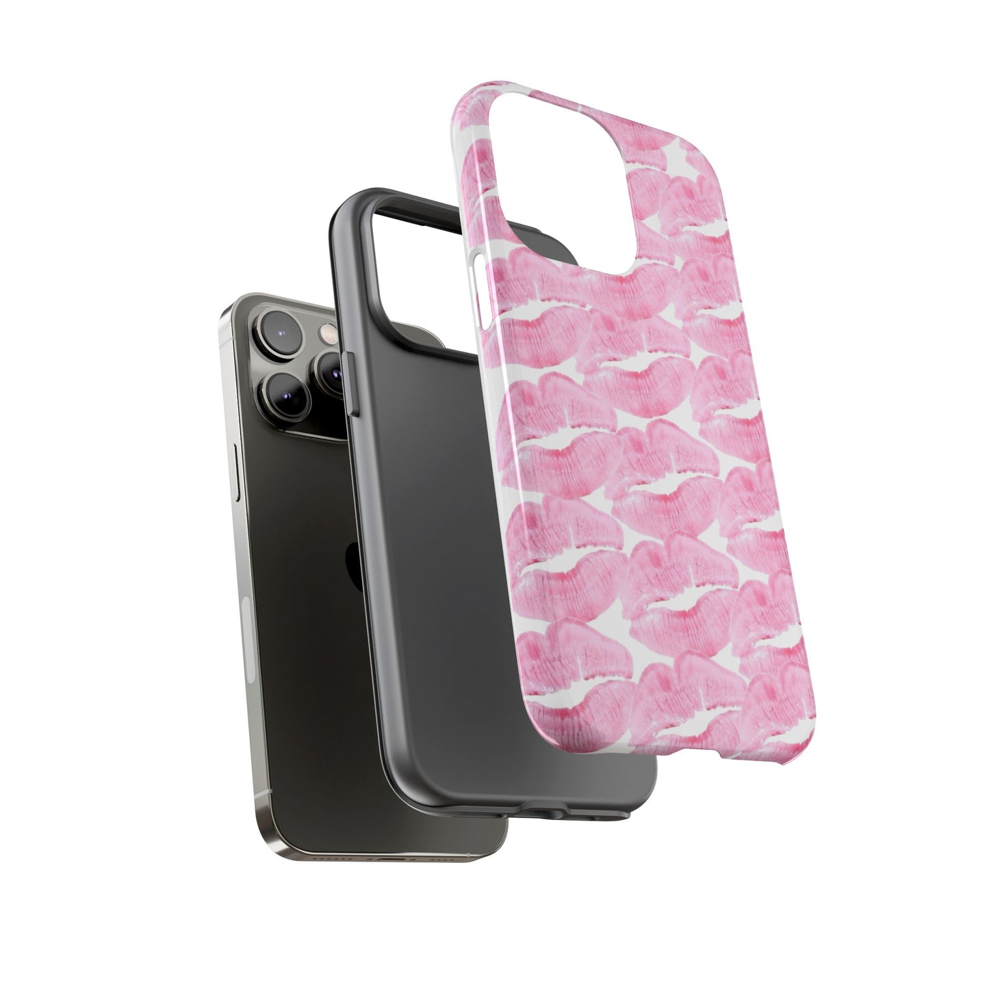 Pink Kisses Case