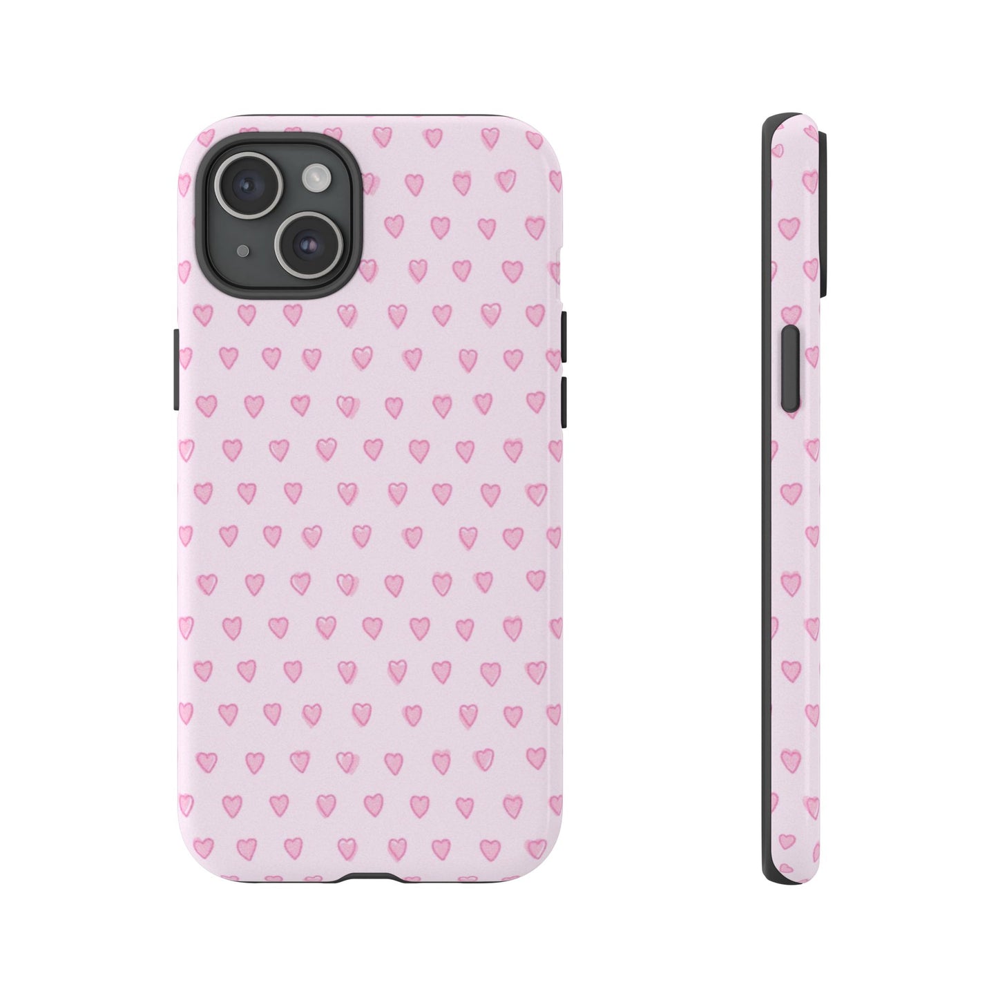 Pink Heart Case