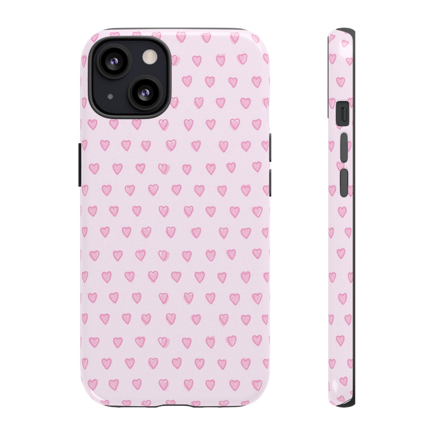 Pink Heart Case