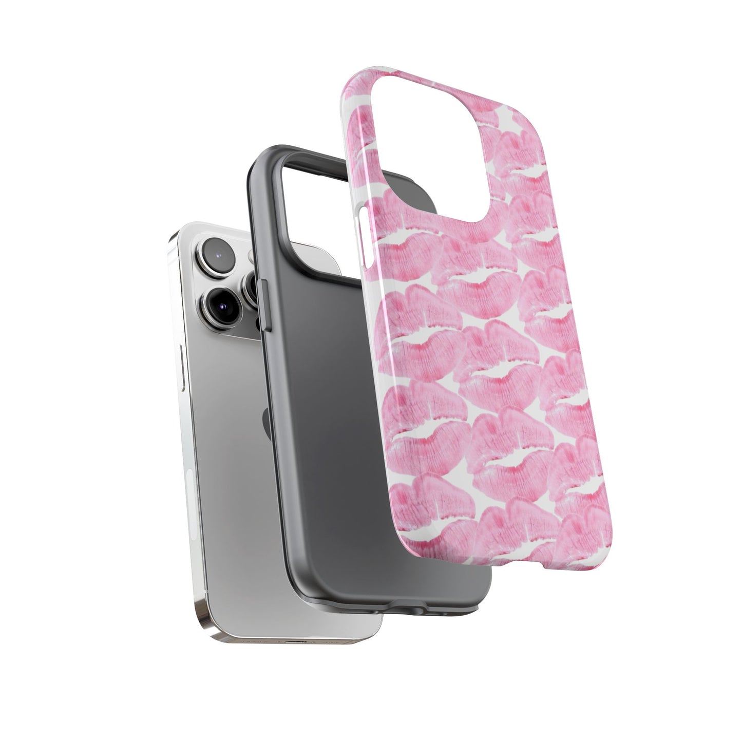 Pink Kisses Case