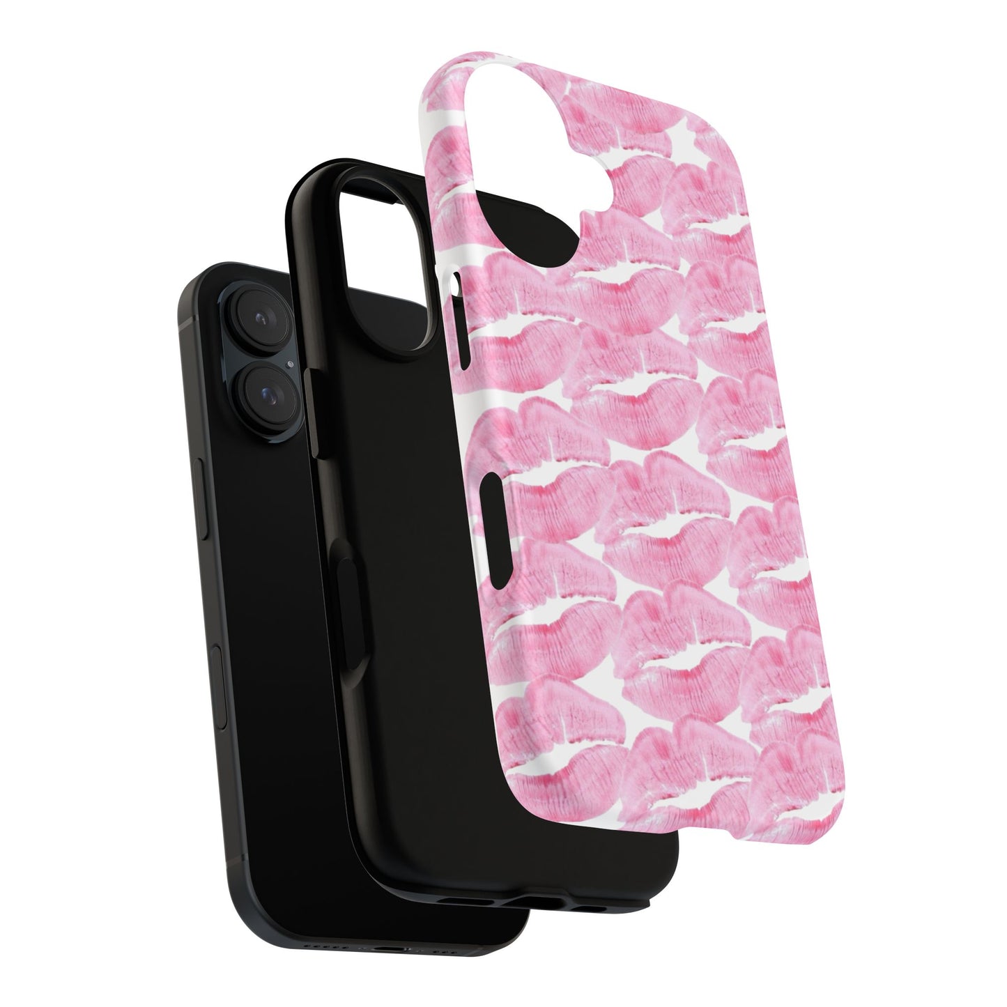 Pink Kisses Case