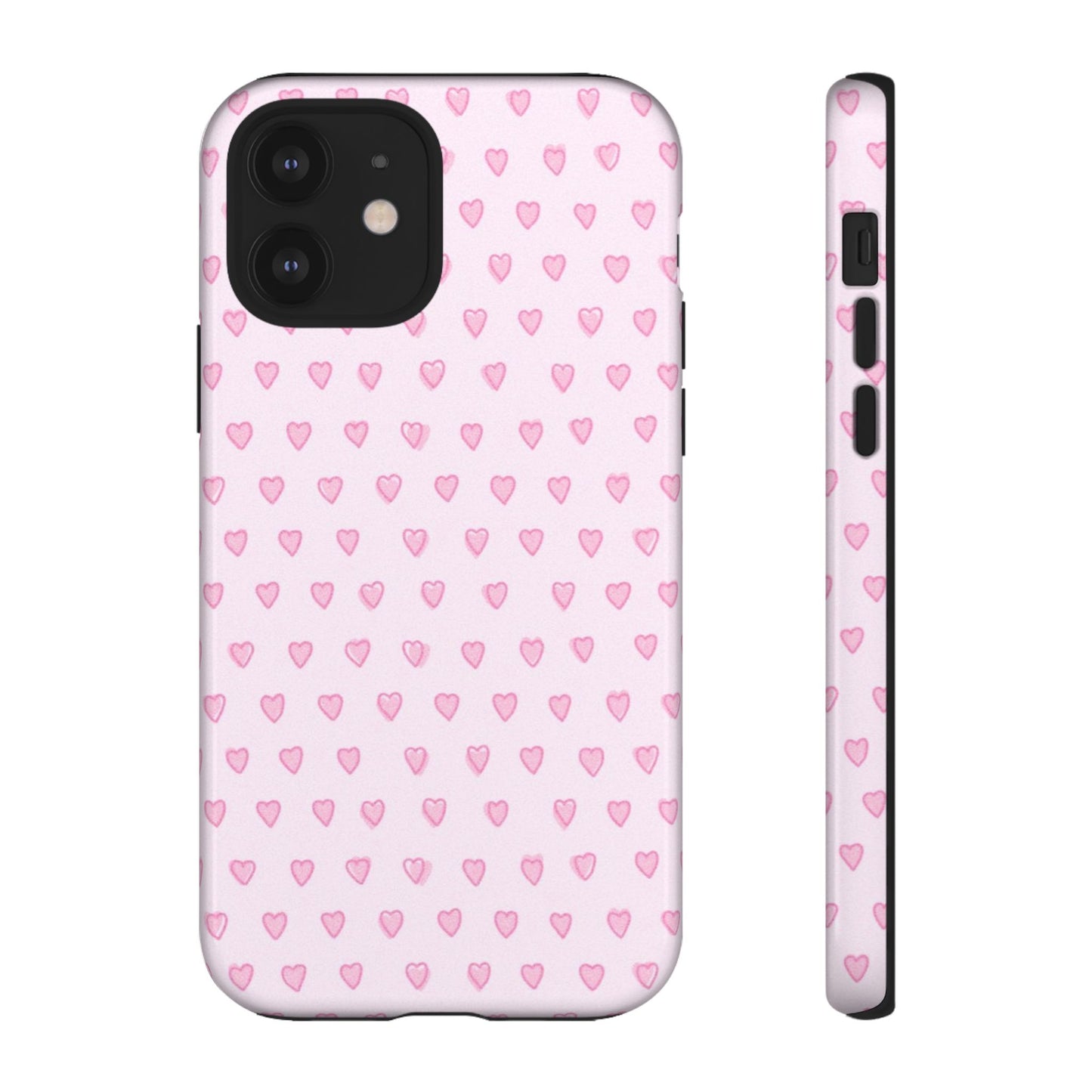 Pink Heart Case