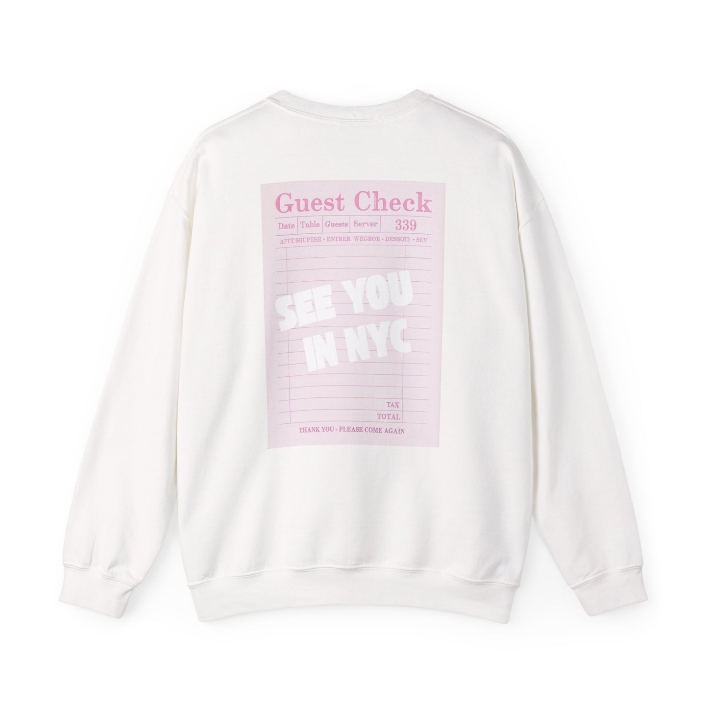 SEE YOU IN NYC SWEATSHIRT