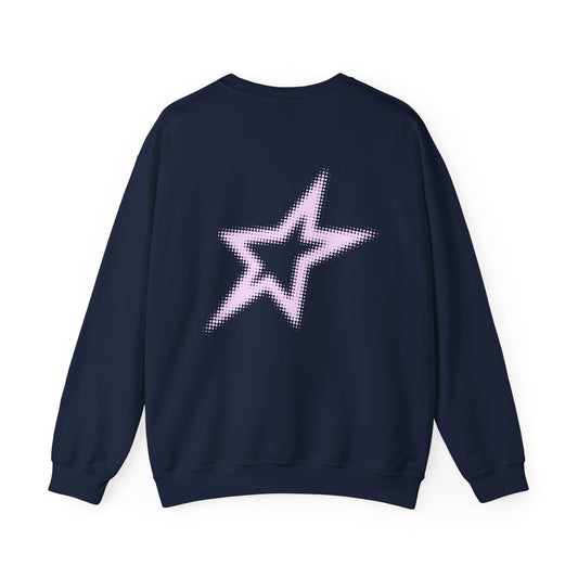 Pink Star Sweatshirt