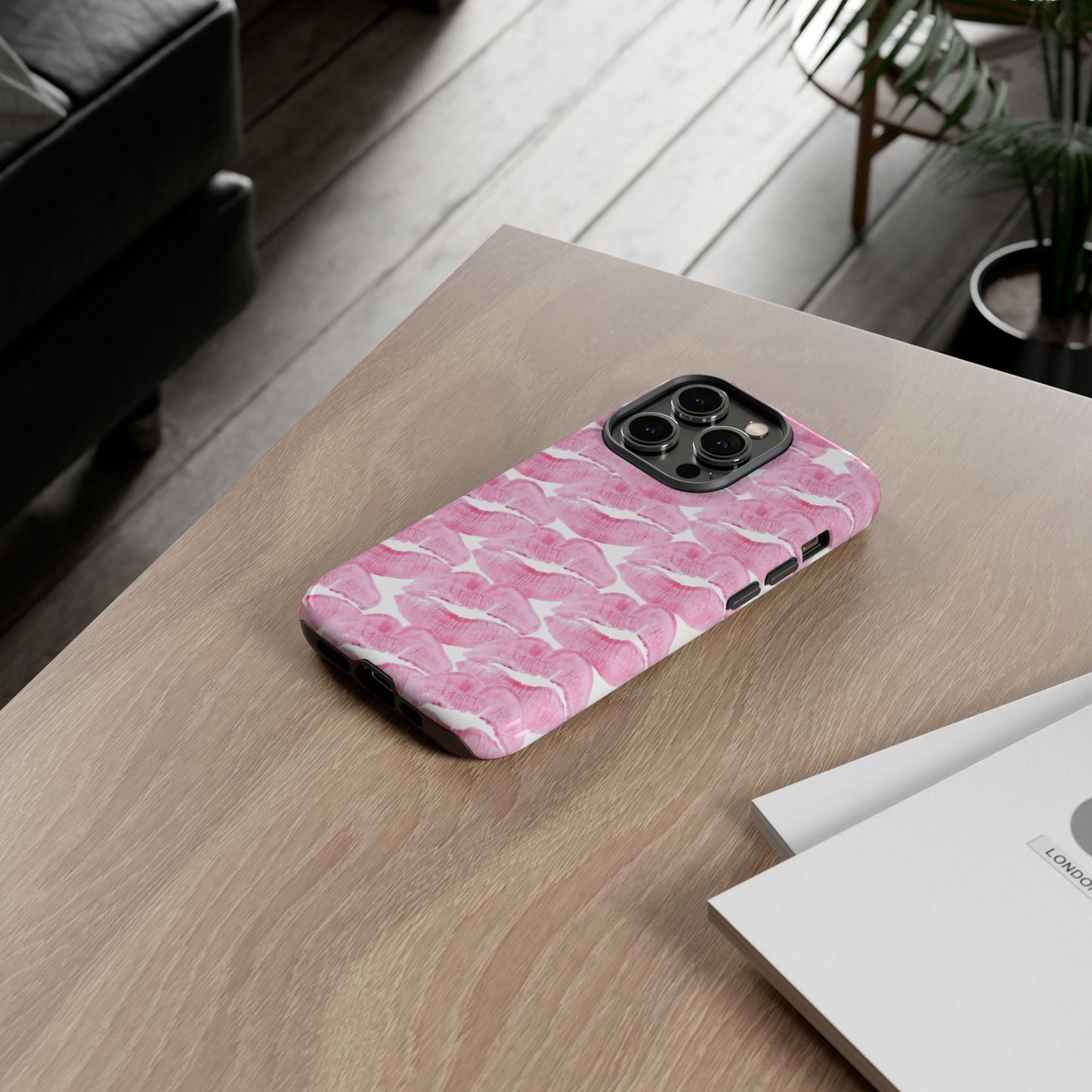 Pink Kisses Case