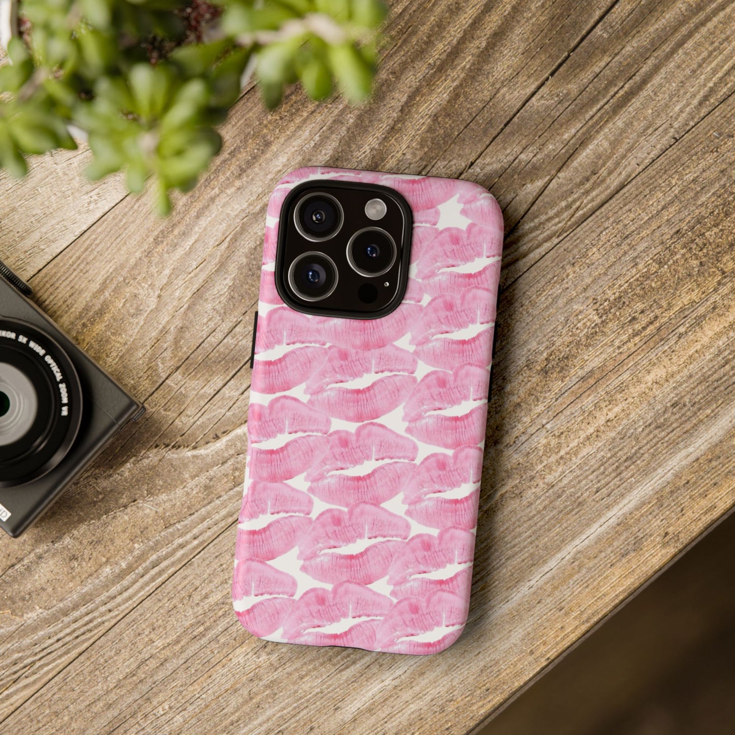 Pink Kisses Case