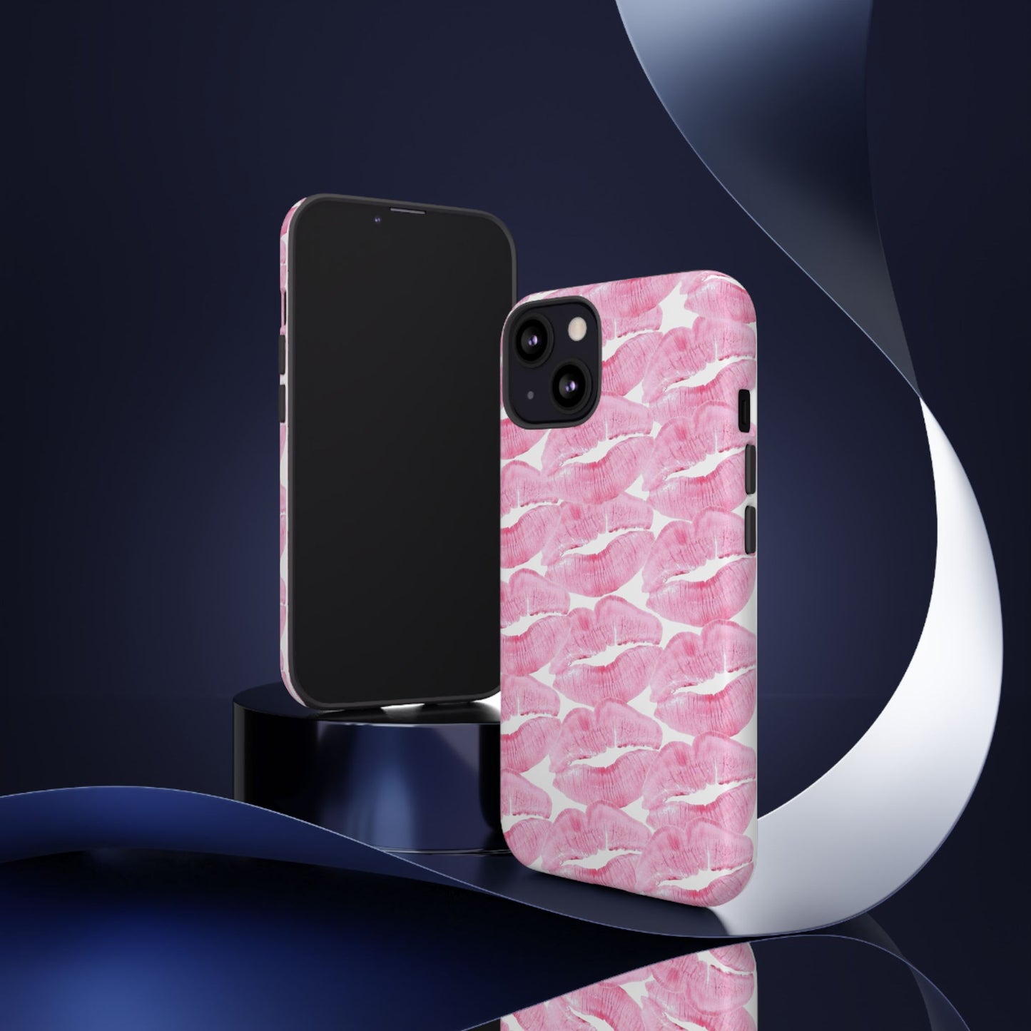 Pink Kisses Case