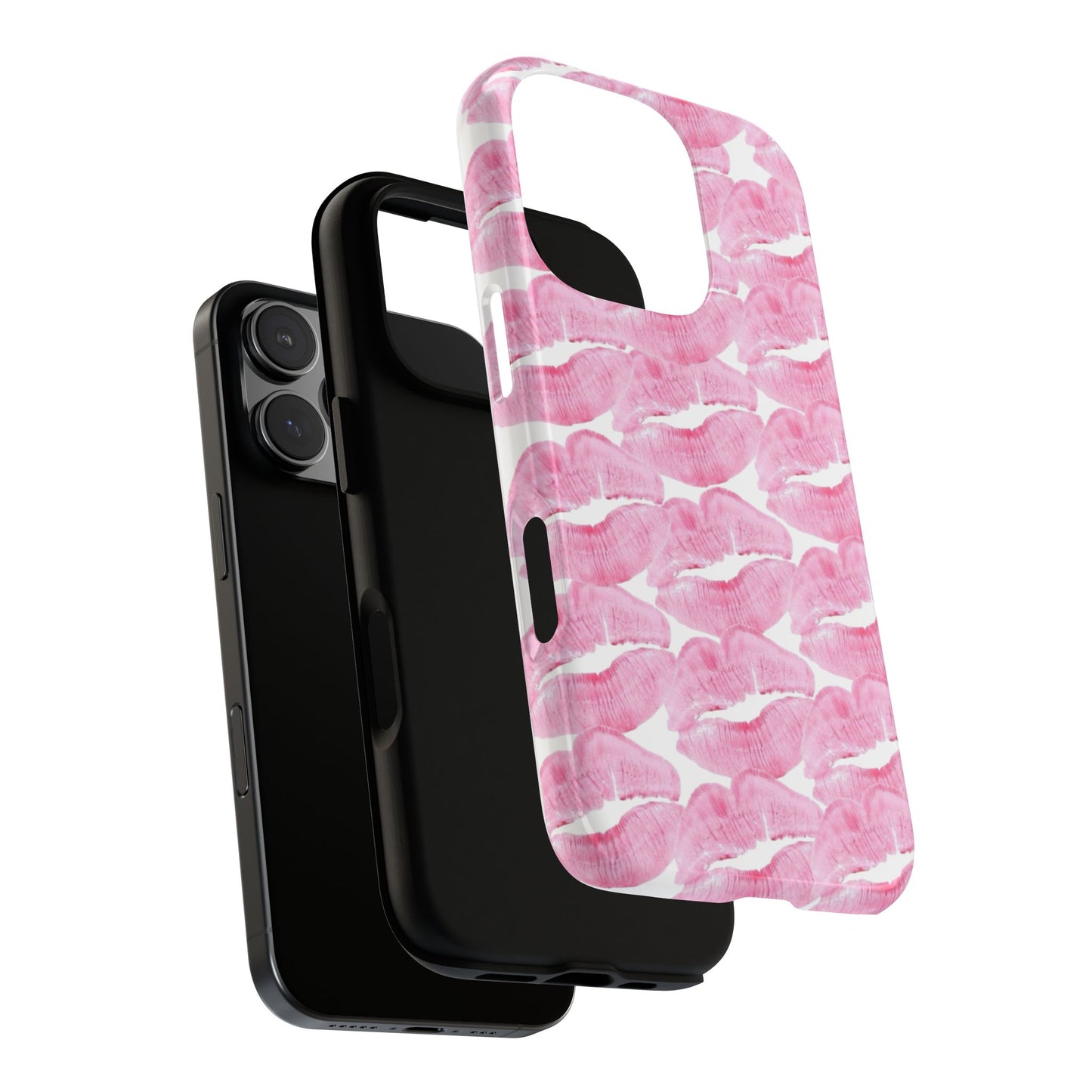 Pink Kisses Case