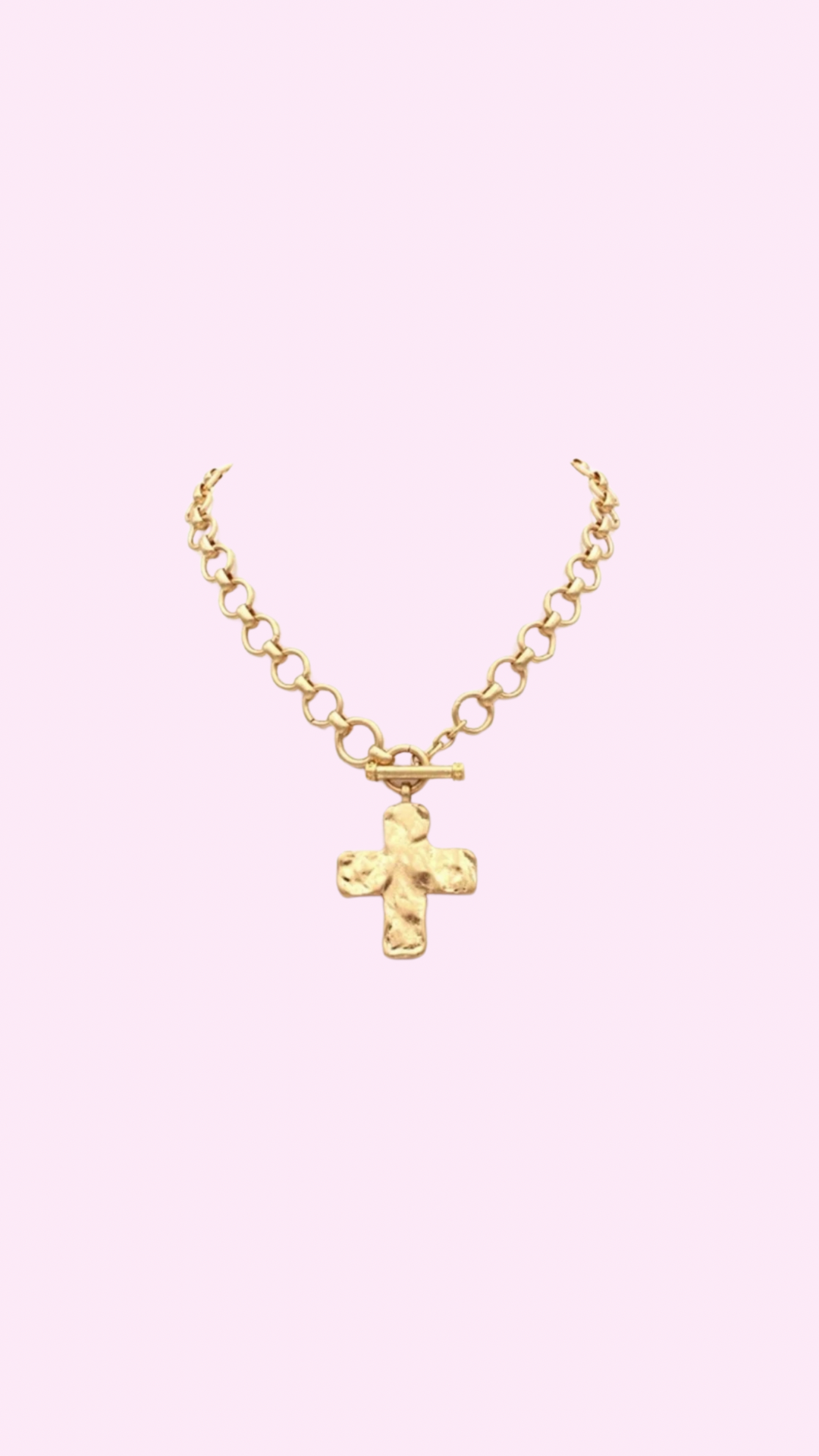 Statement Gold Necklace