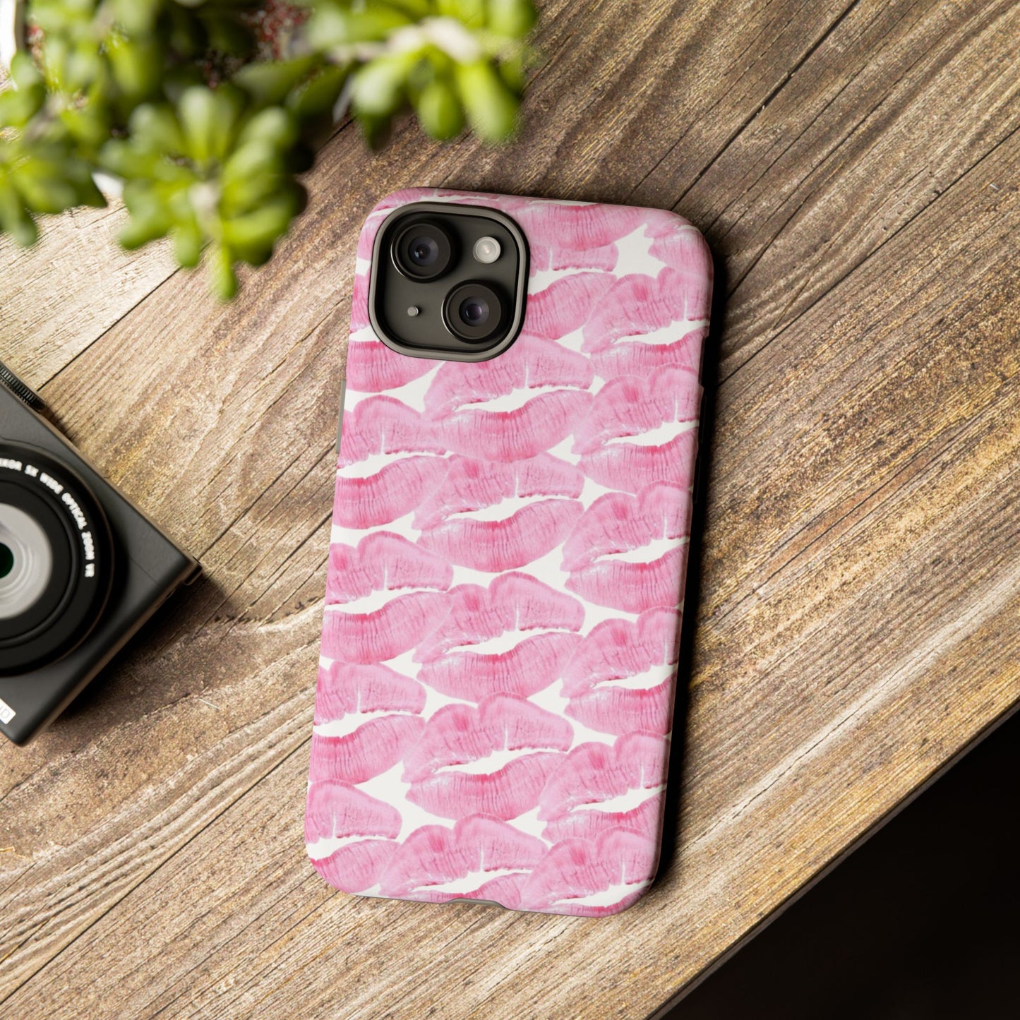 Pink Kisses Case