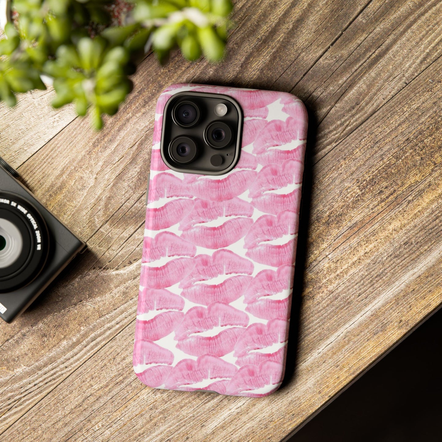 Pink Kisses Case