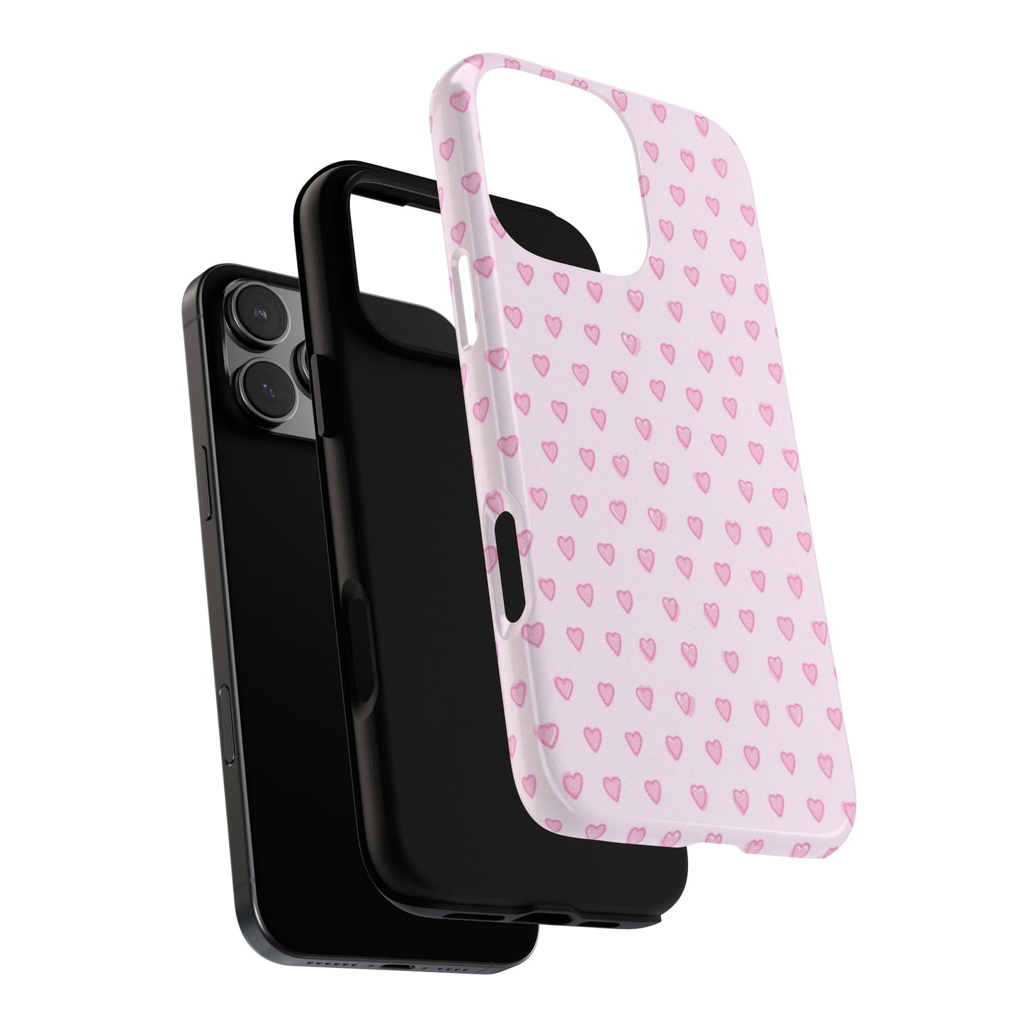 Pink Heart Case