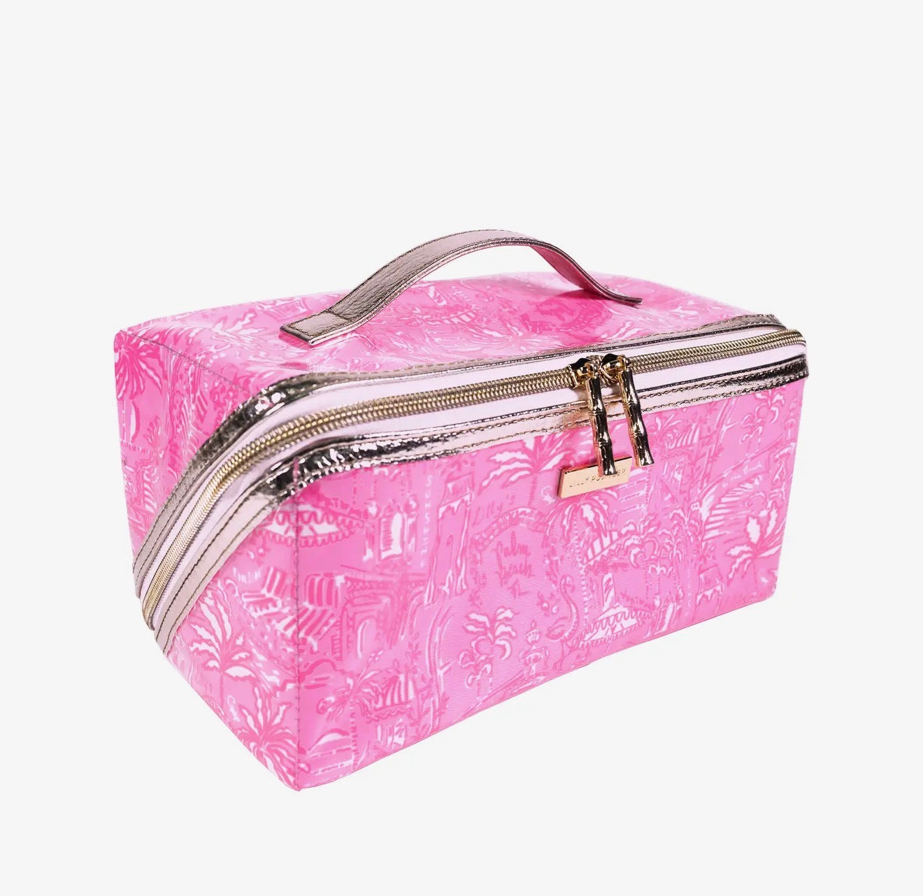 Lilly Pulitzer Carryall Pouch, Palm Beach Playground