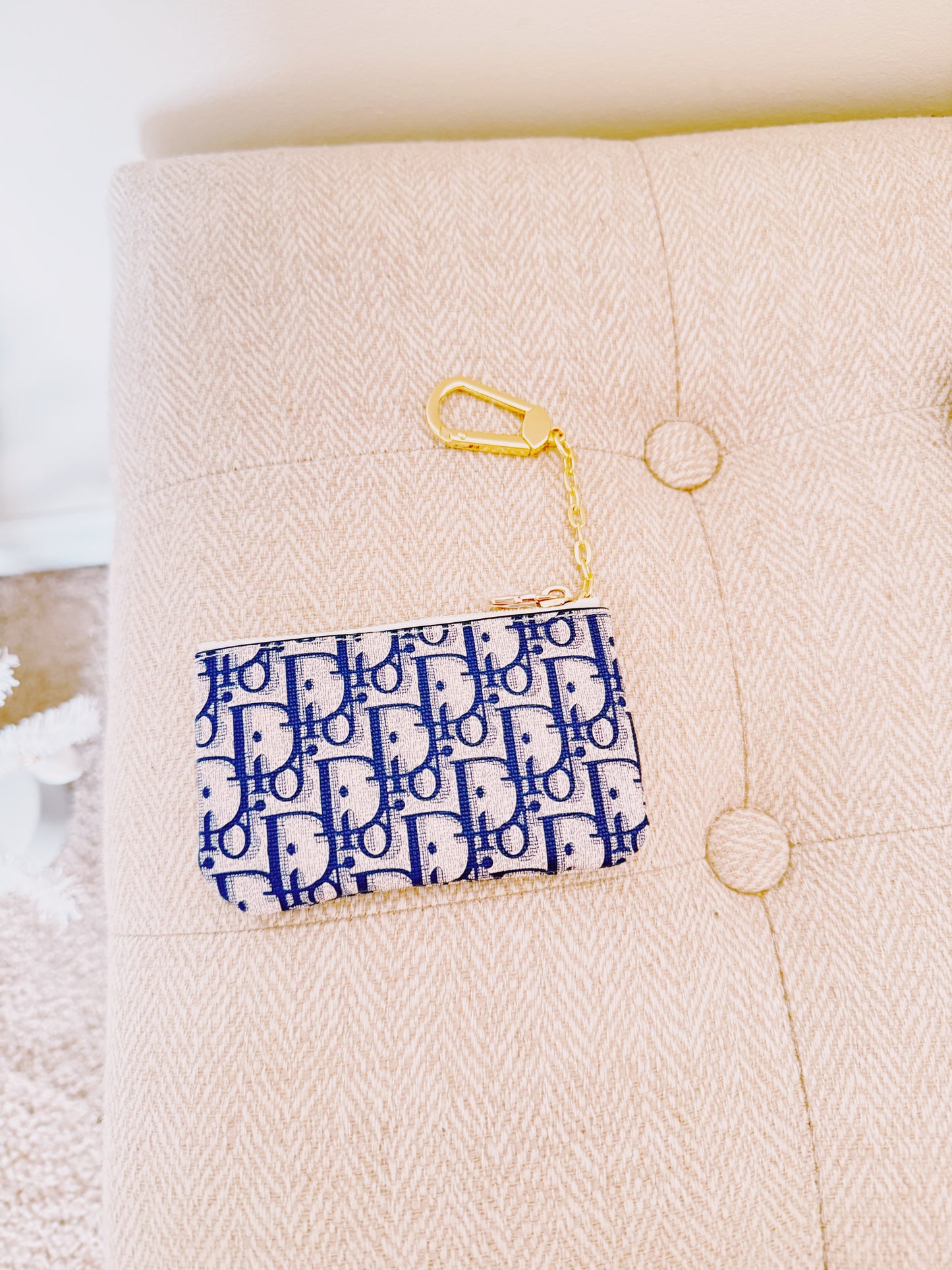 Monogram Coin Wallet