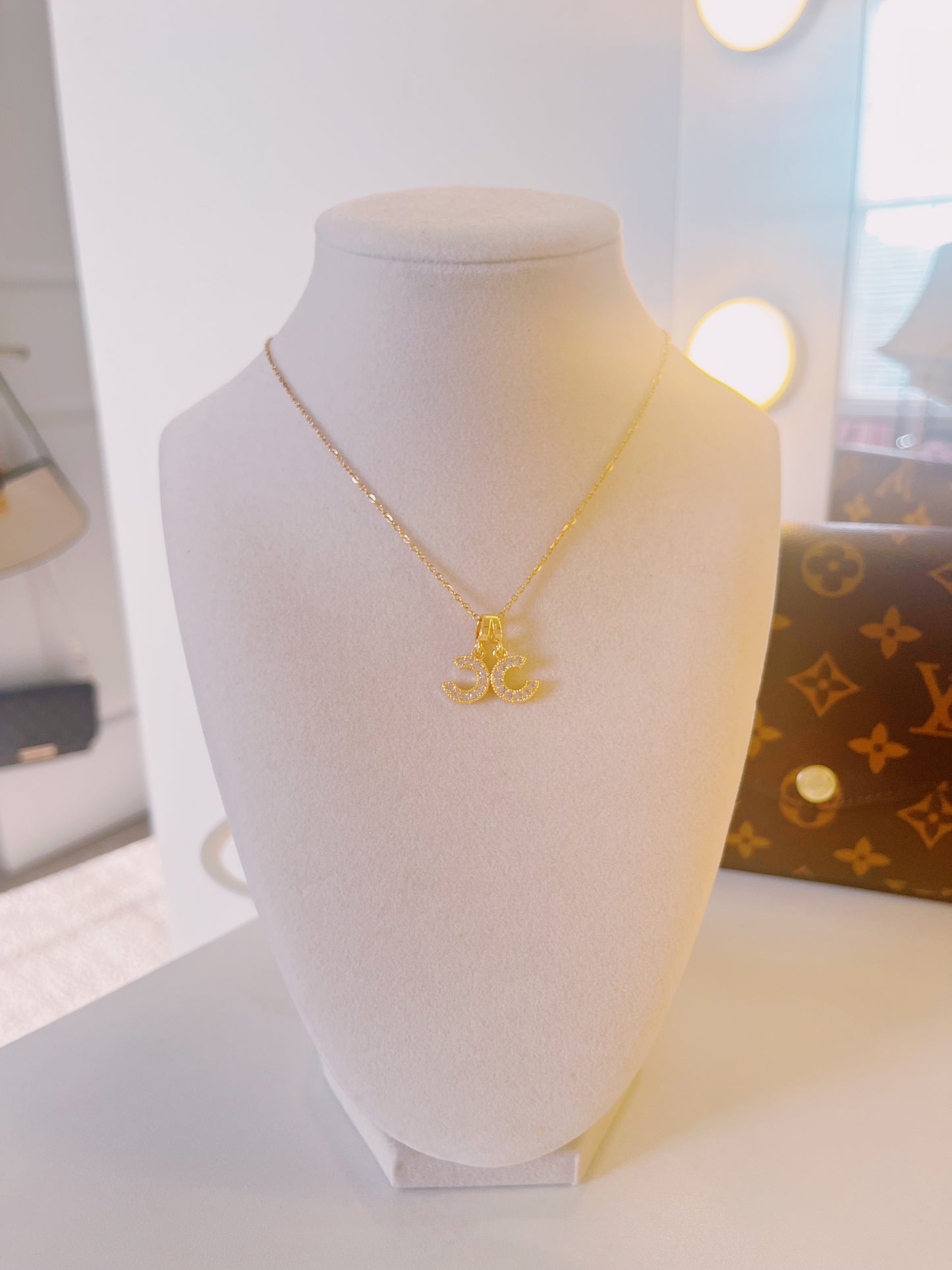 Classic Gold Chanel Necklace