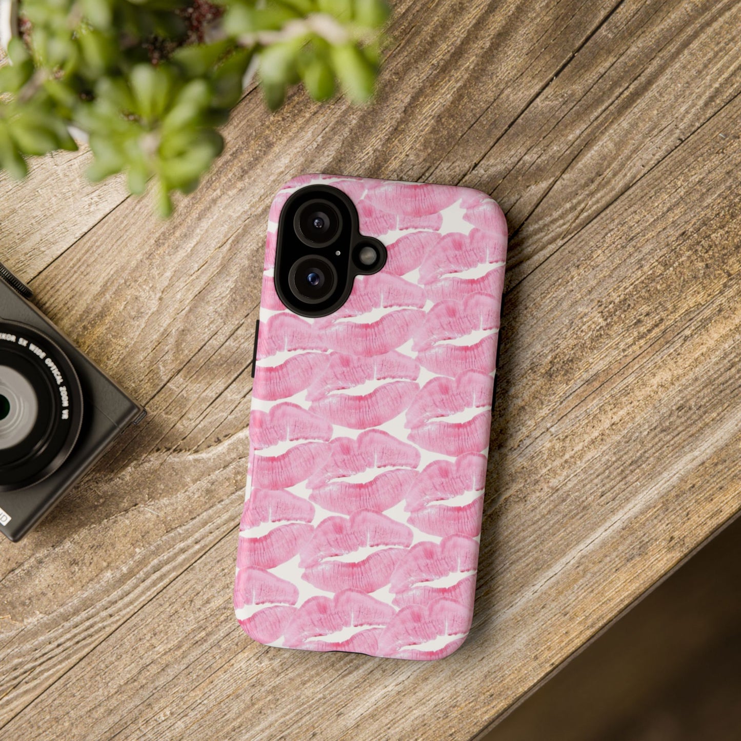 Pink Kisses Case