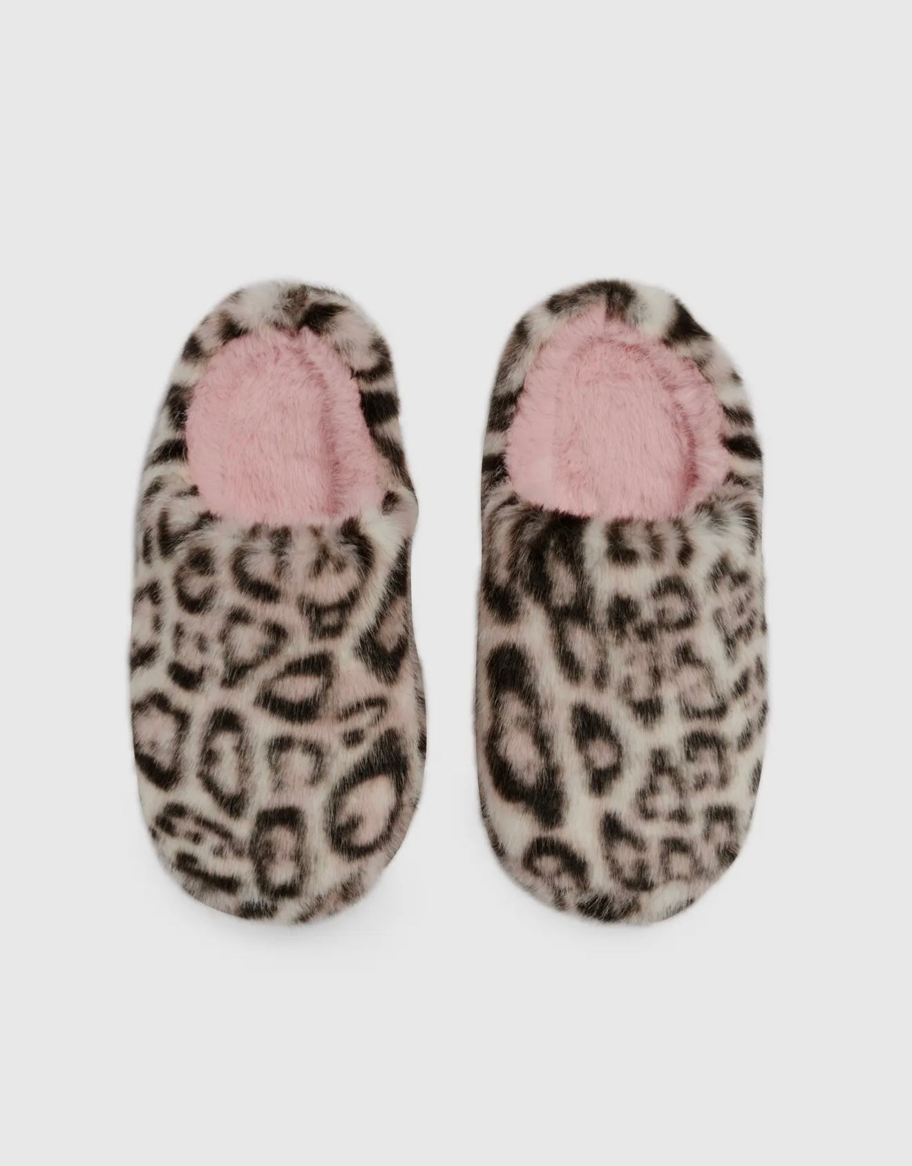 Rosette Leopard Luxury Slippers