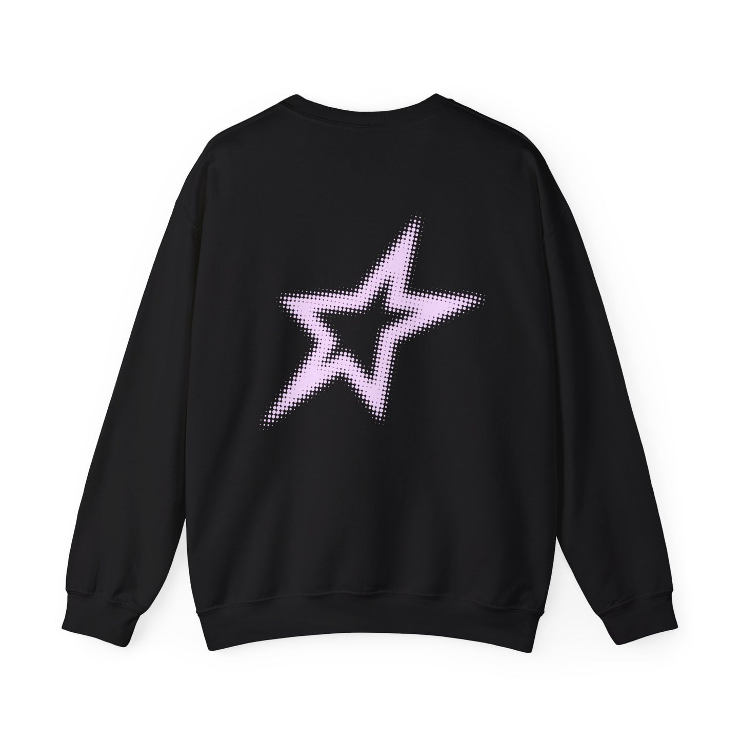 Pink Star Sweatshirt