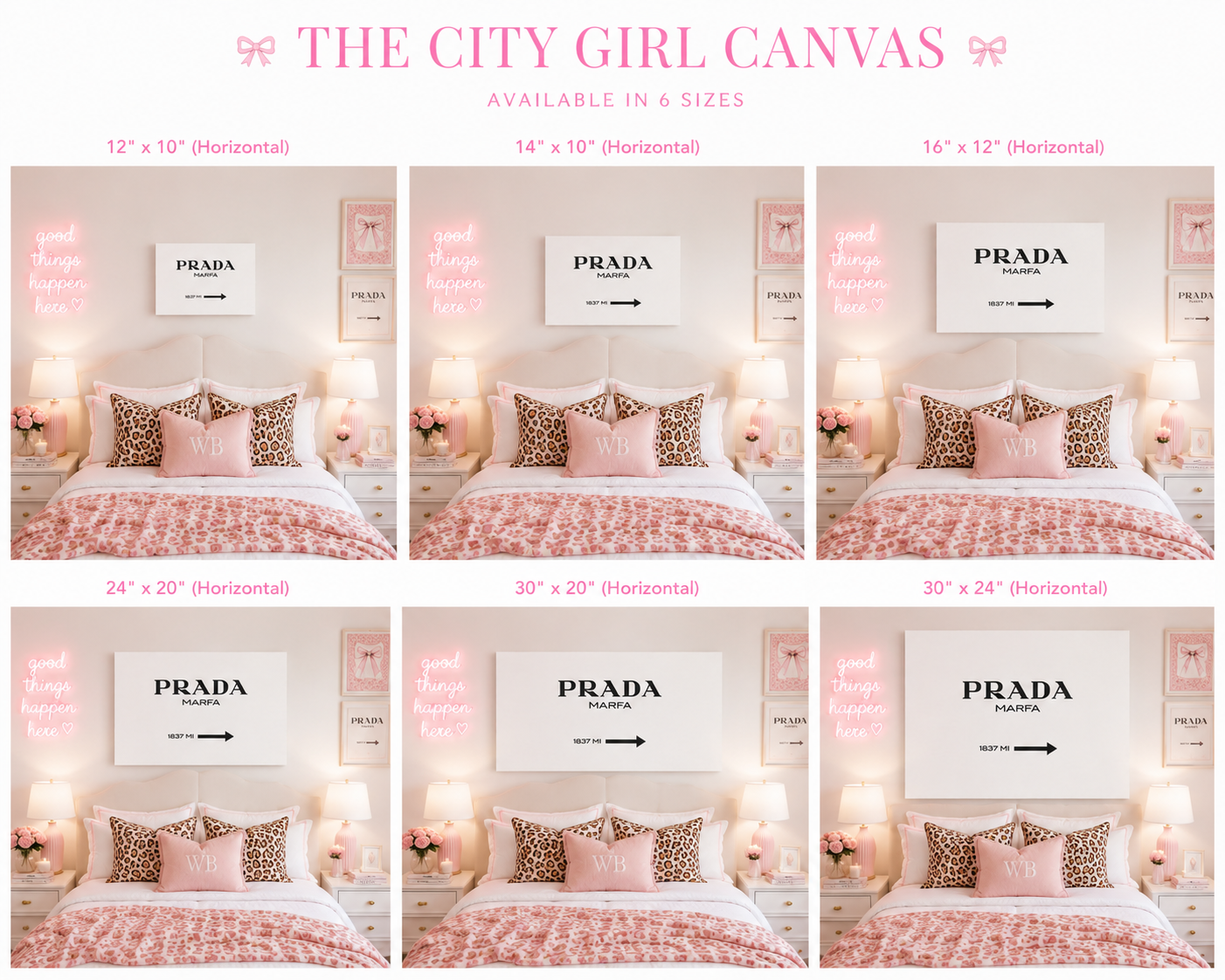 THE CITY GIRL CANVAS