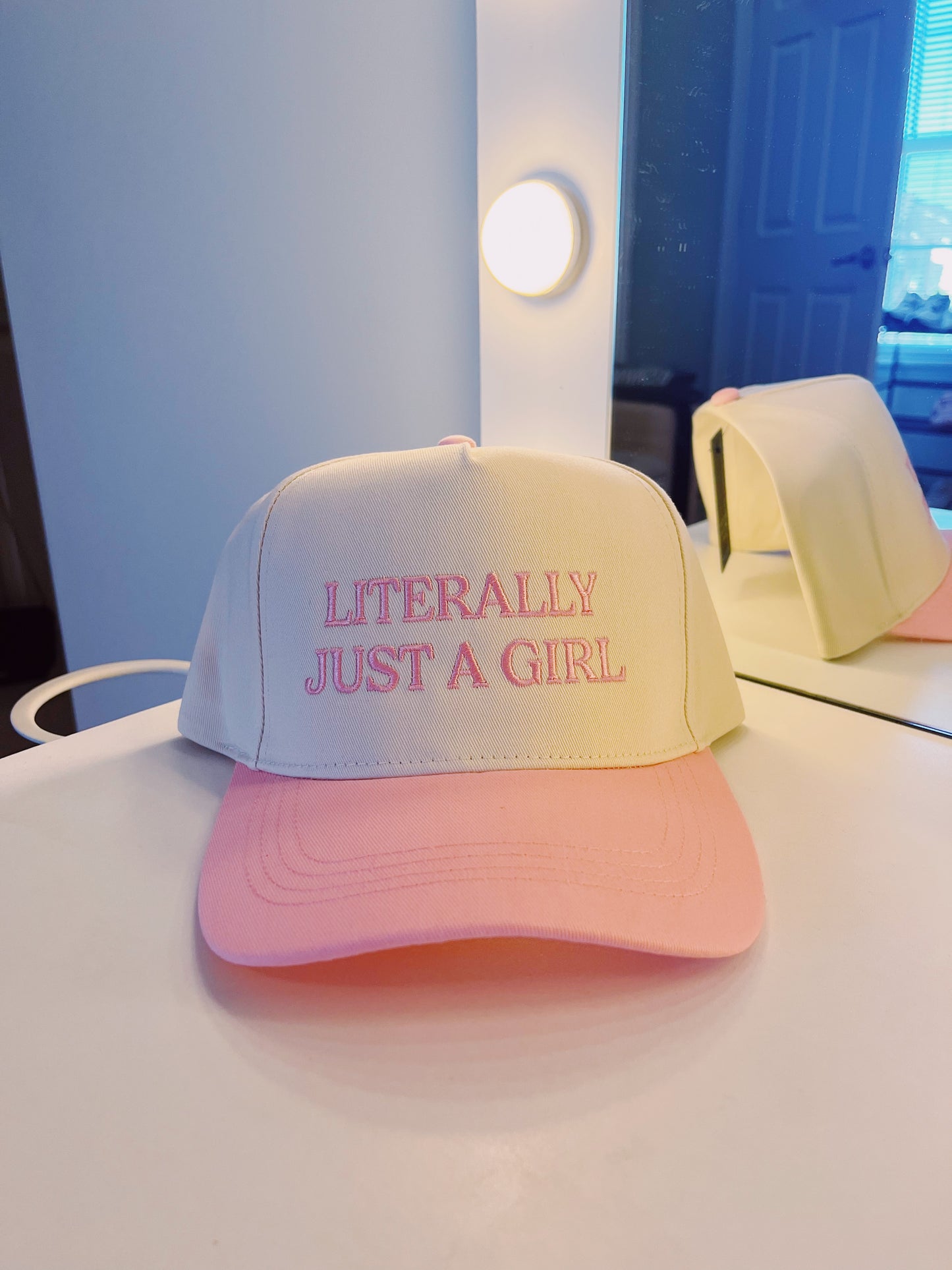 Literally Just A Girl Trucker Hat