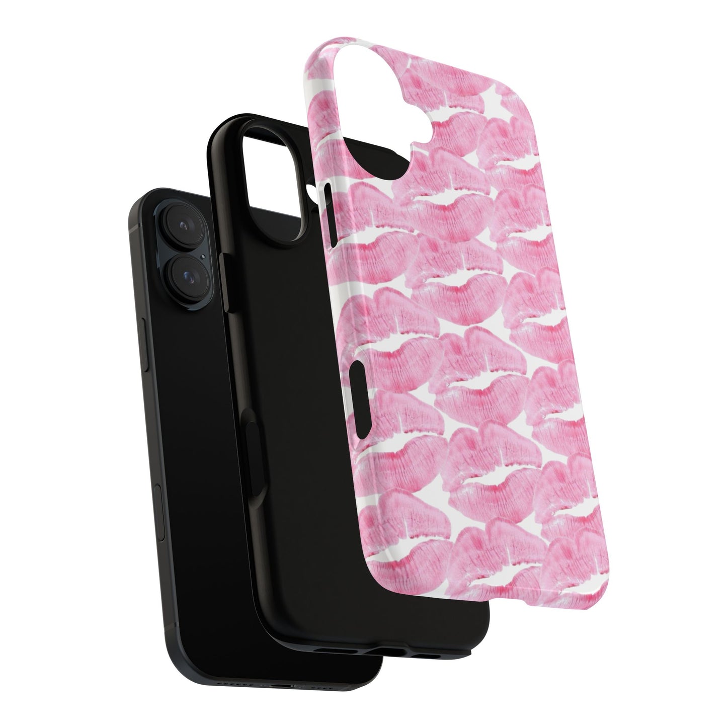 Pink Kisses Case