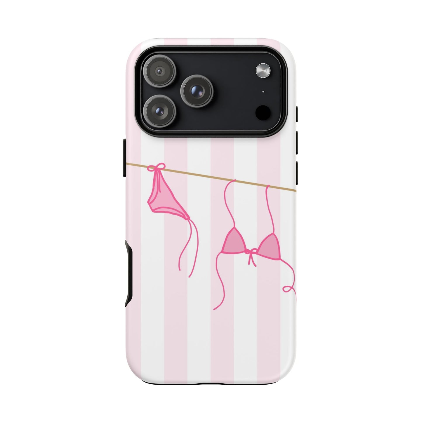 PINK STRIPE CASE