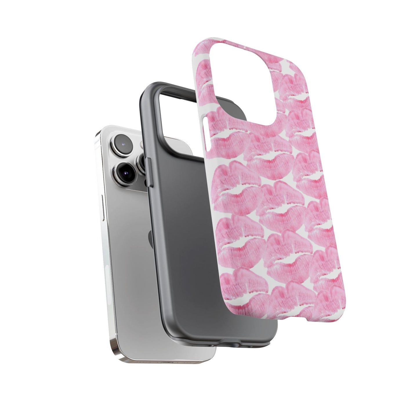 Pink Kisses Case
