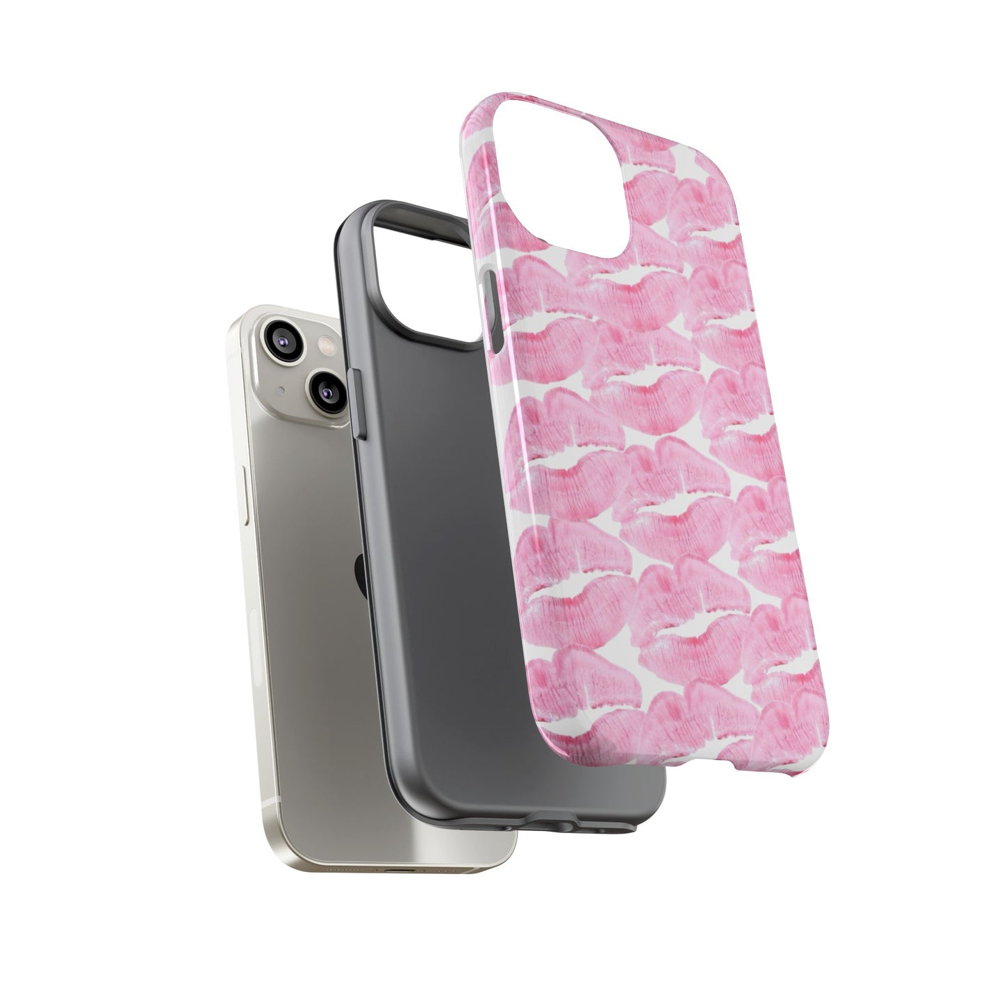 Pink Kisses Case