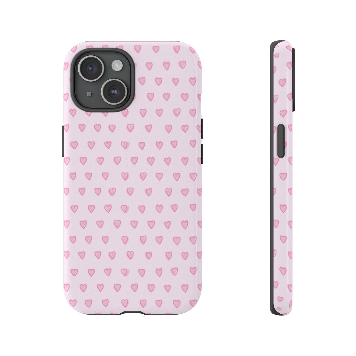 Pink Heart Case