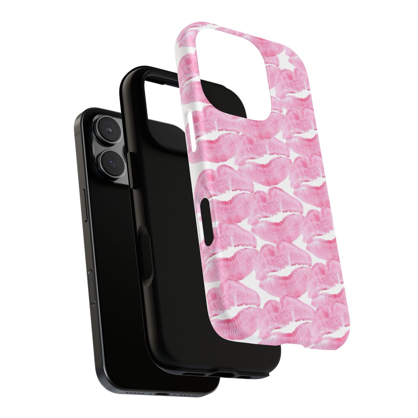 Pink Kisses Case