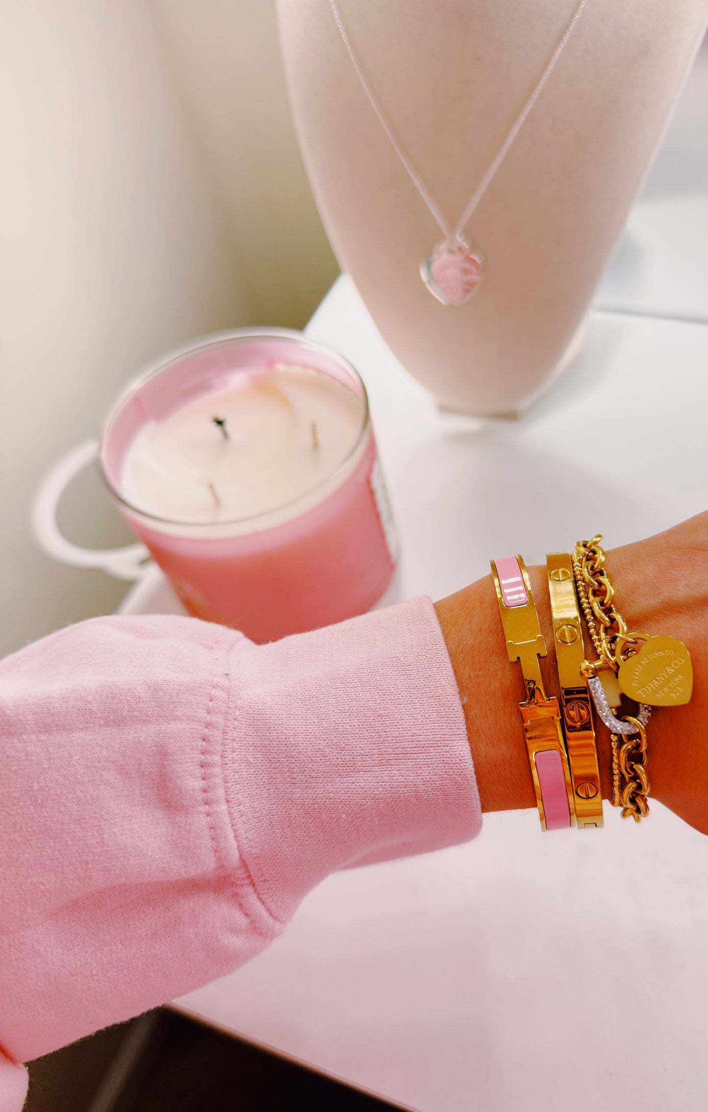 Everyday Gold Tiffany Bracelet