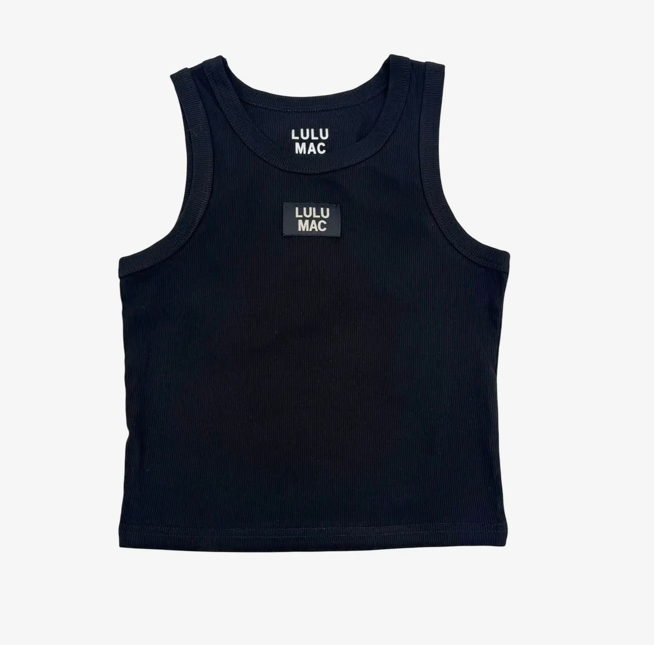 LULU MAC BLACK TANK