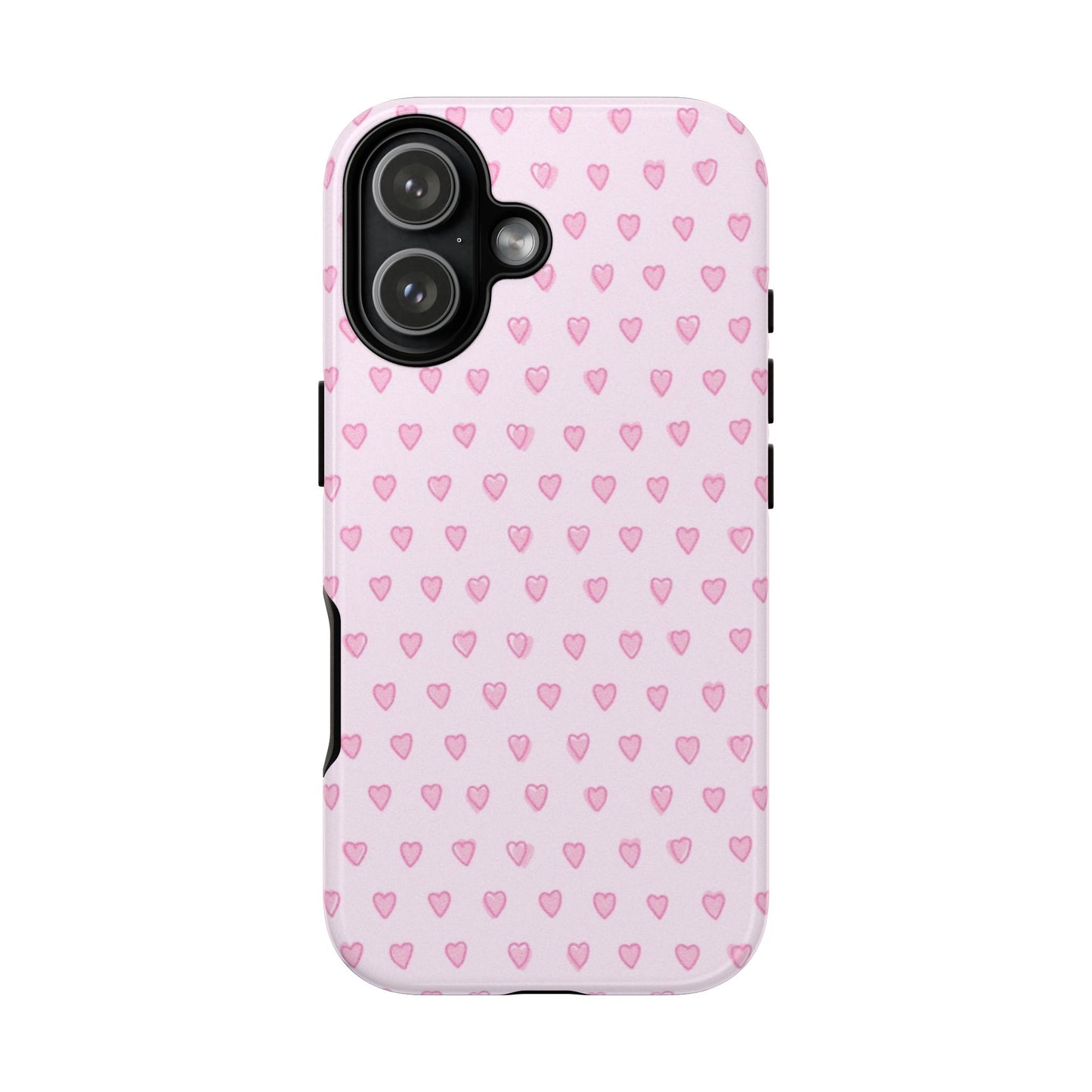 Pink Heart Case