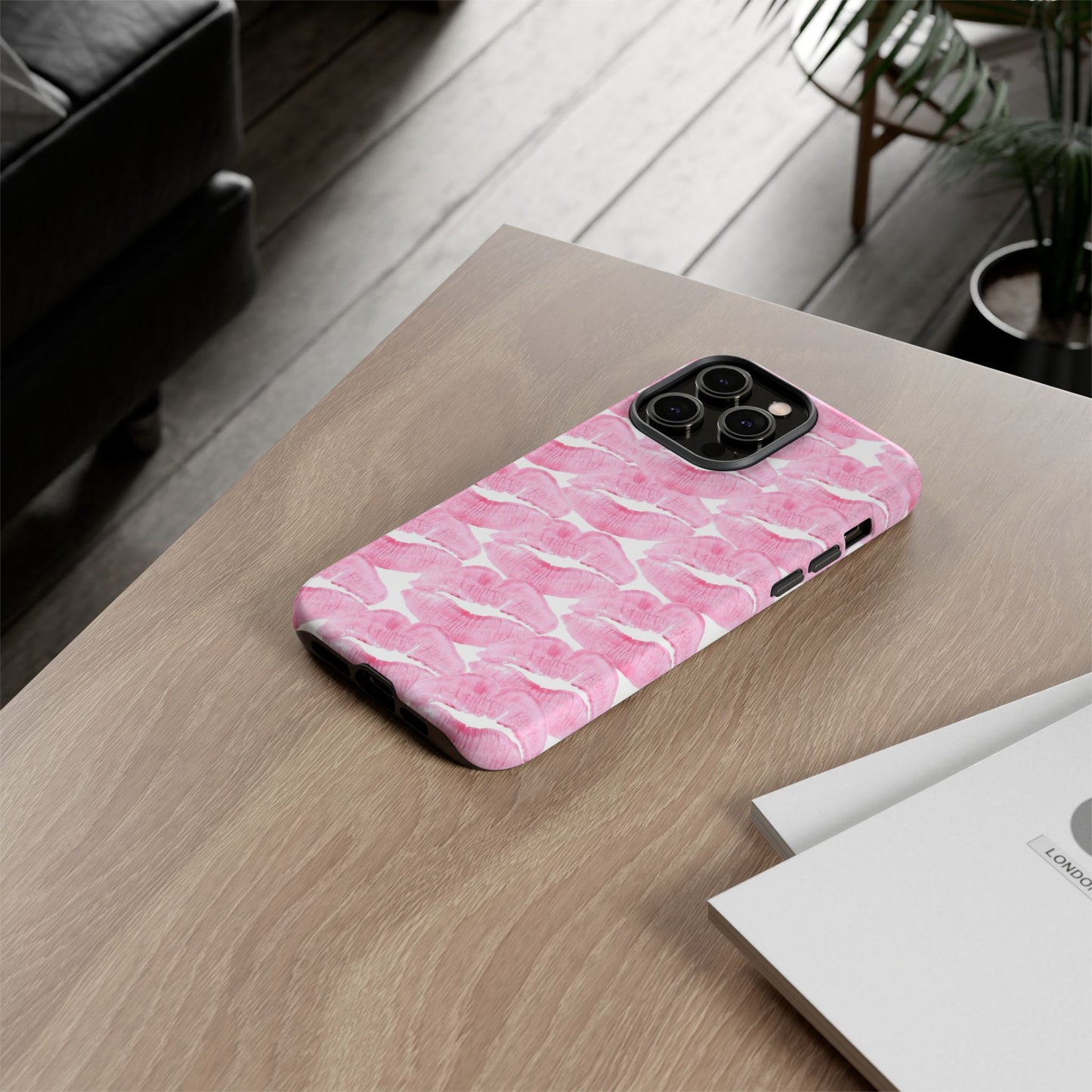 Pink Kisses Case