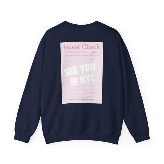 SEE YOU IN NYC SWEATSHIRT