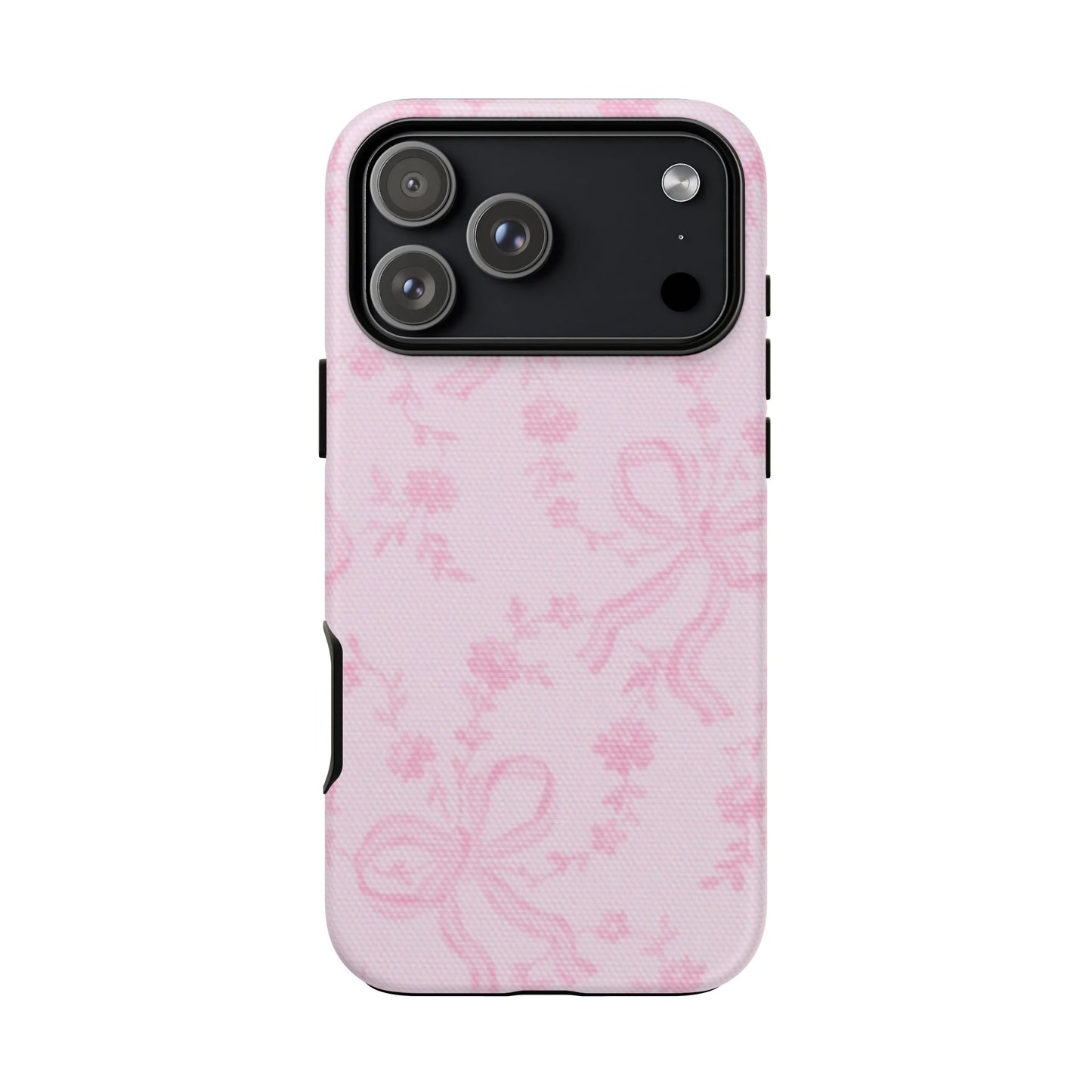 Pink Bow Case