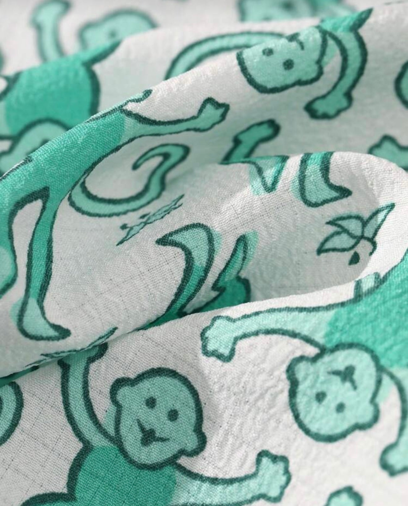 Dancing Monkey Pajama Set