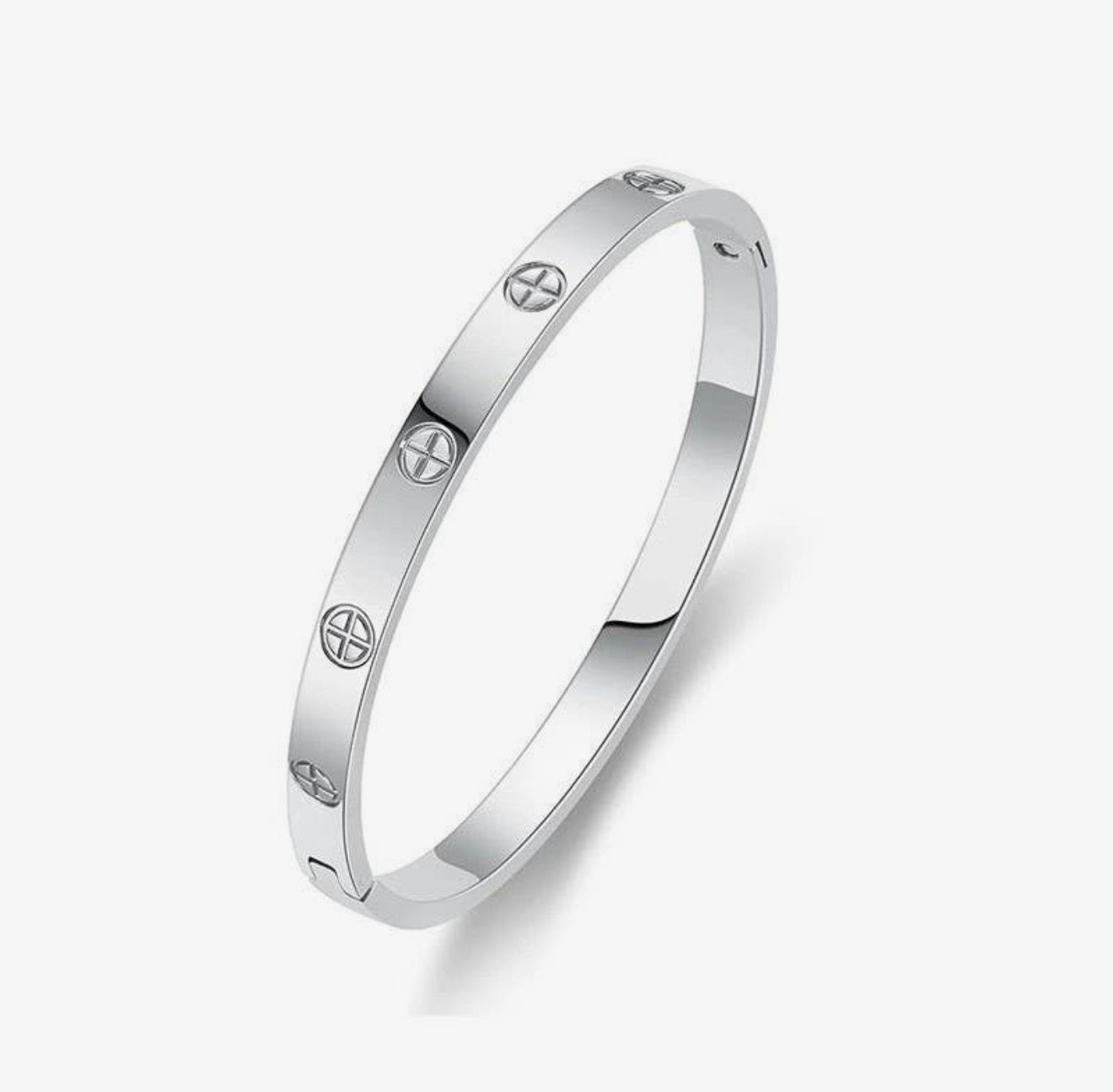 FRIENDSHIP BRACELET - Silver