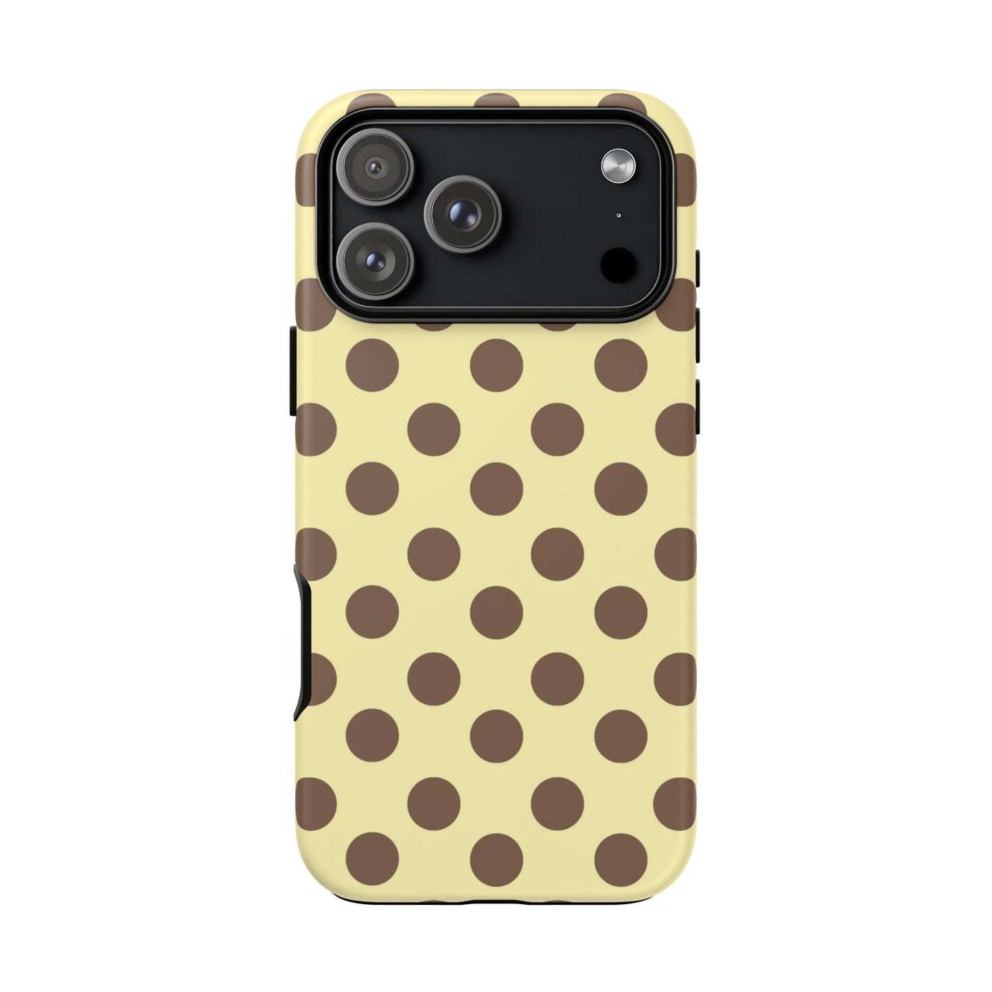 BUTTERCREAM POLKA DOT CASE