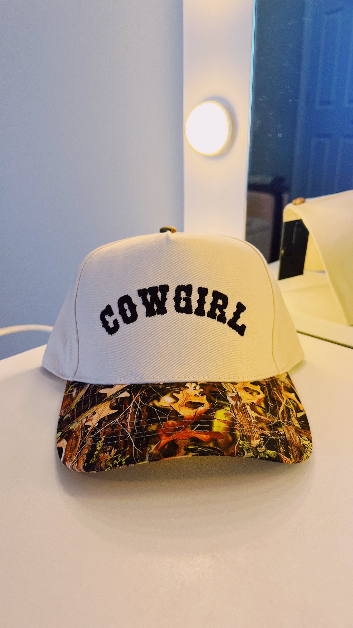 Cowgirl Trucker Hat