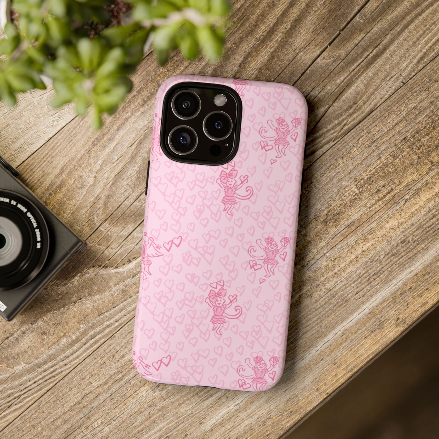 PINK MONKEY CASE