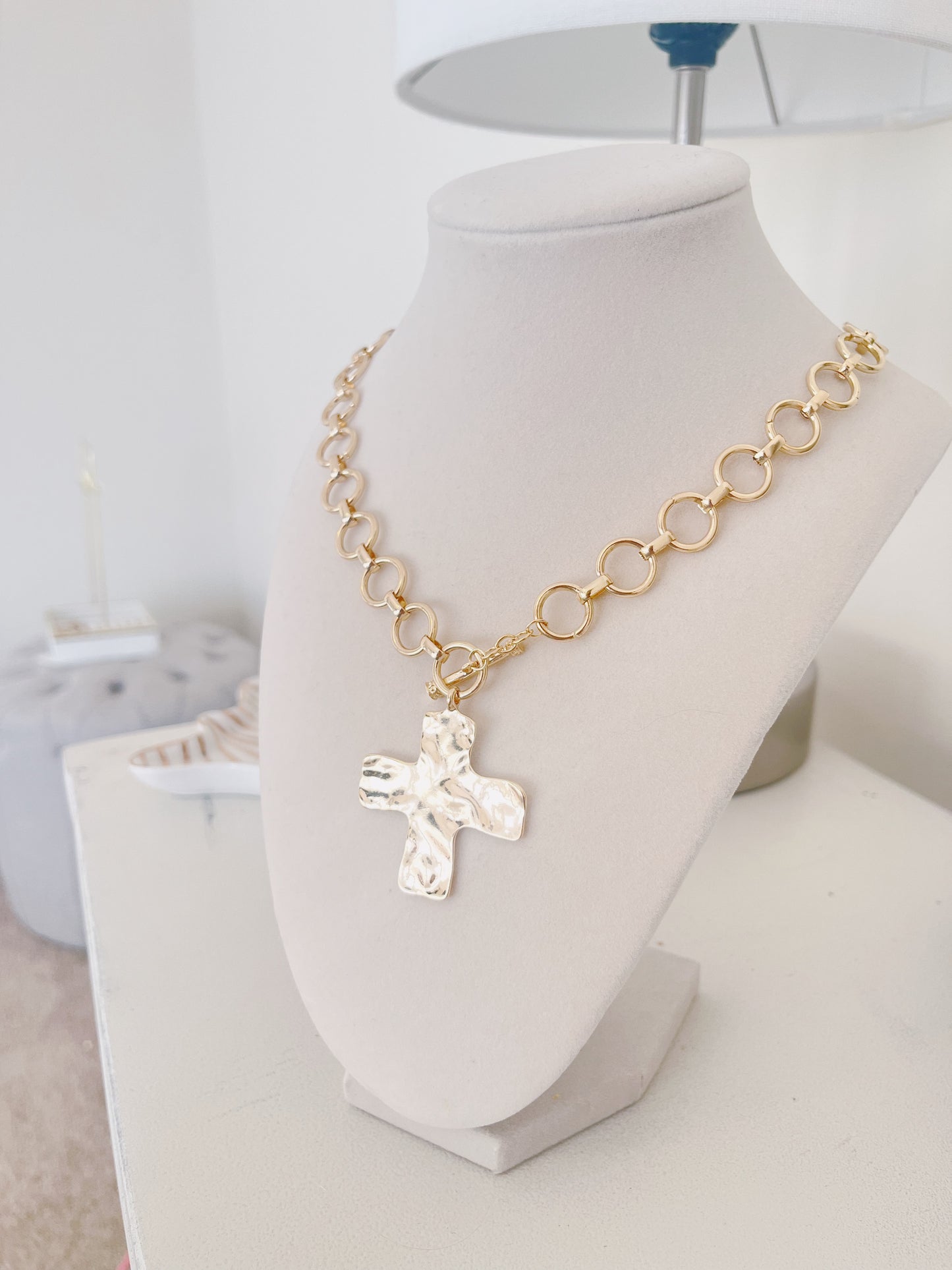 Statement Gold Necklace